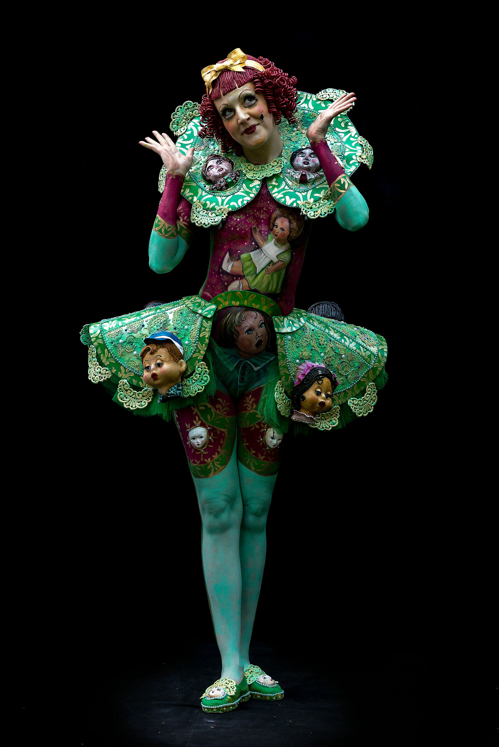 Italian Bodypainting festival 2019 - Garda