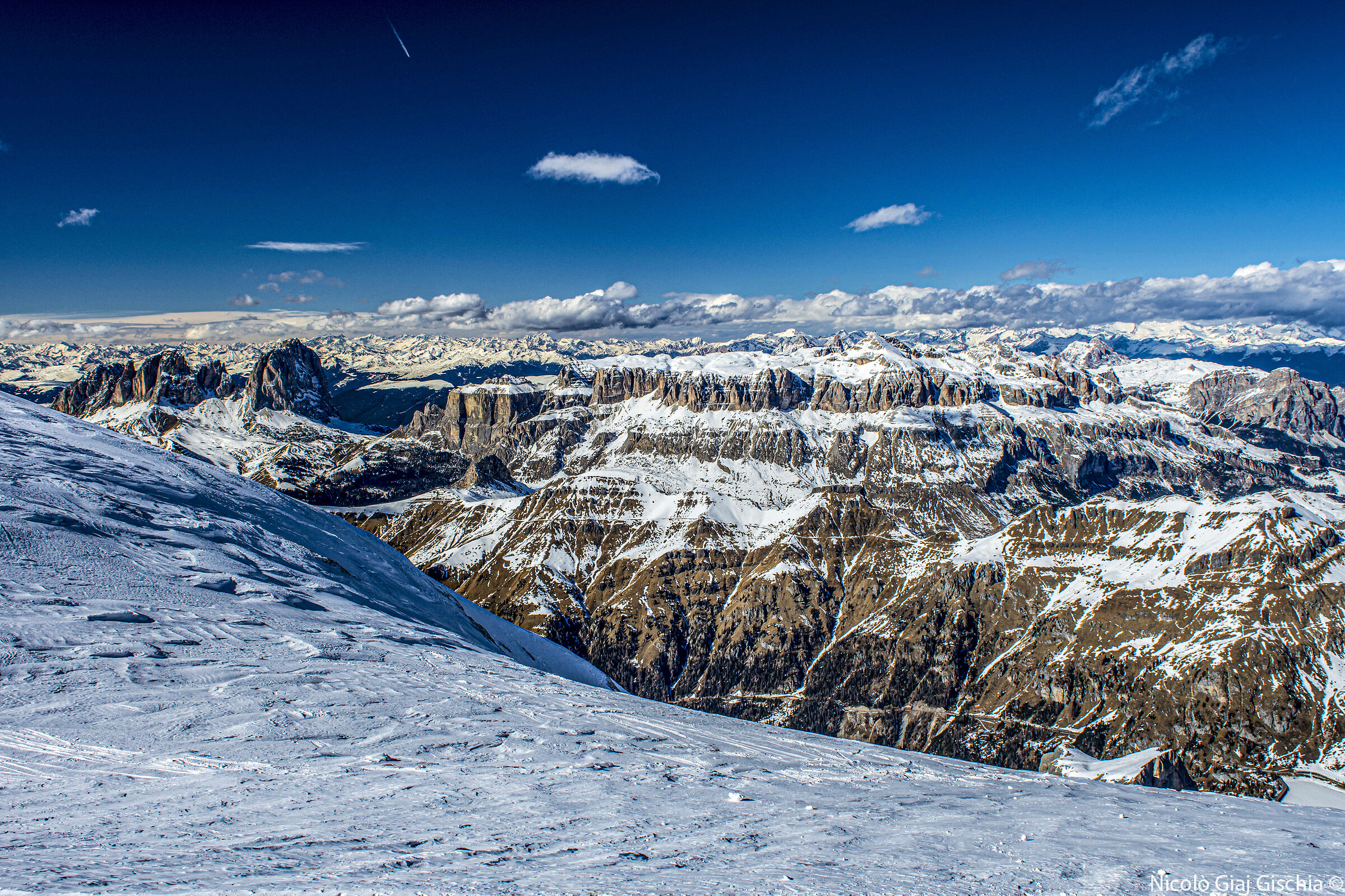 Sella, Sasso Lungo E Sasso Piatto