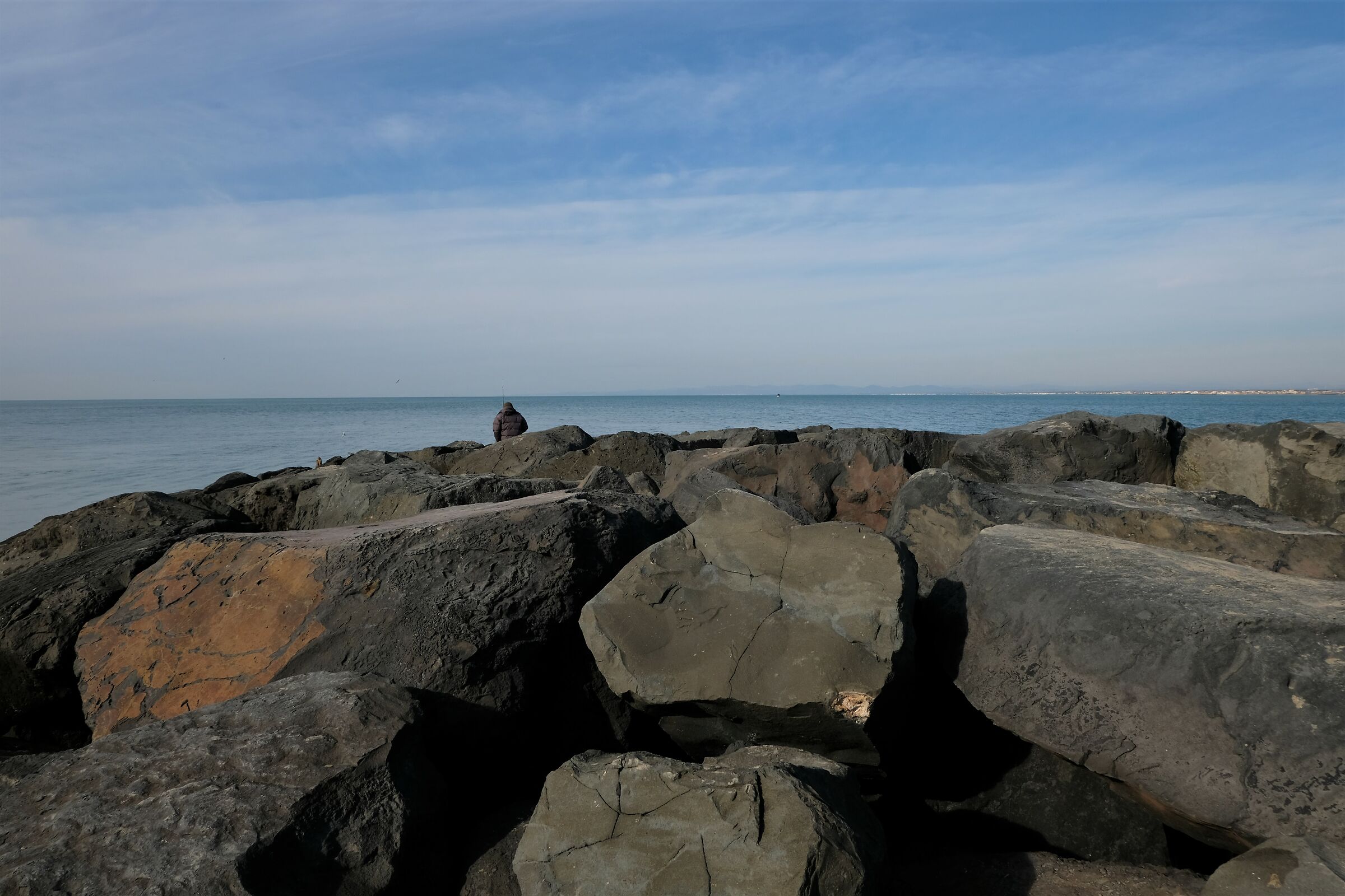 al confine con il mare