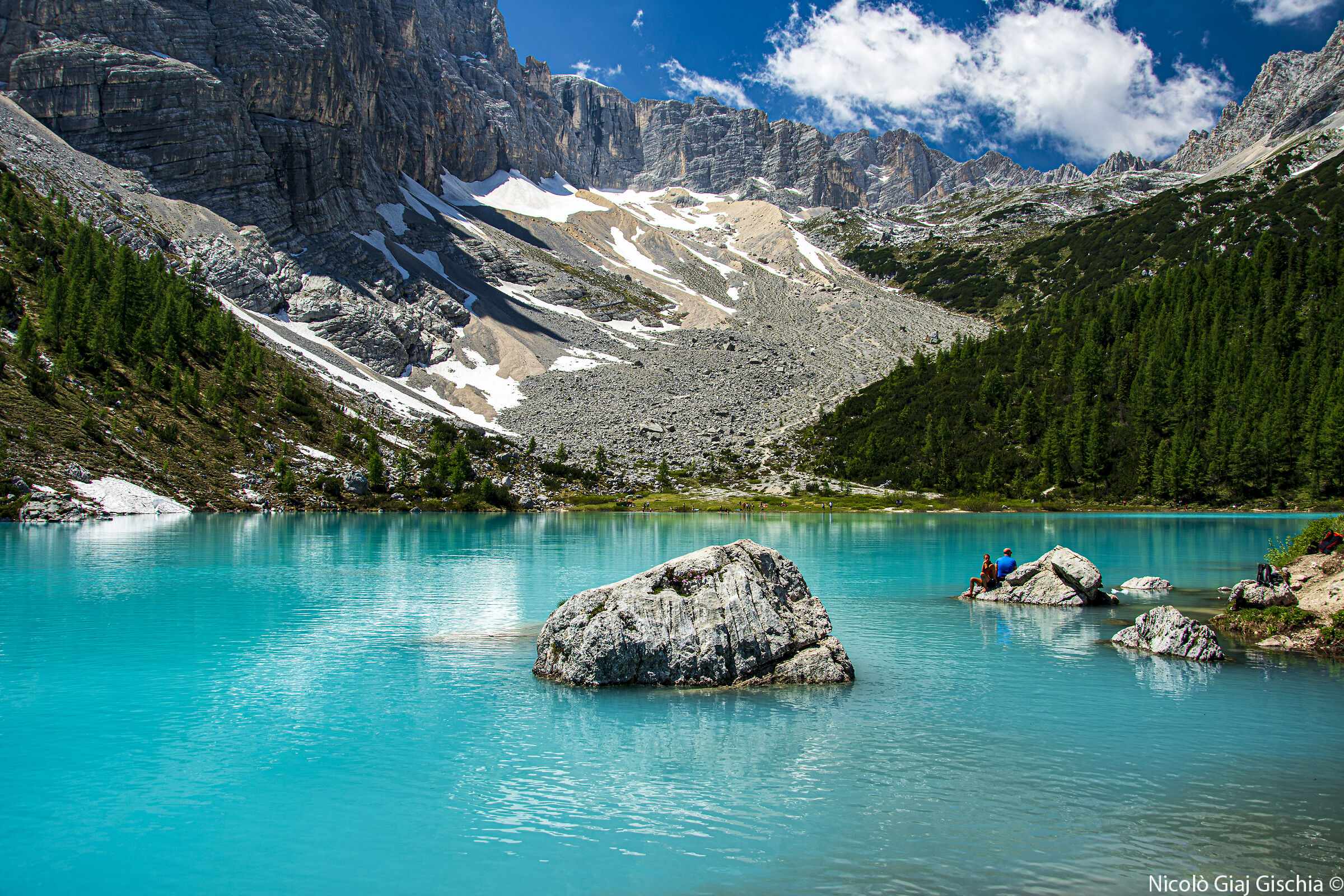 Lago Del Sorapiss