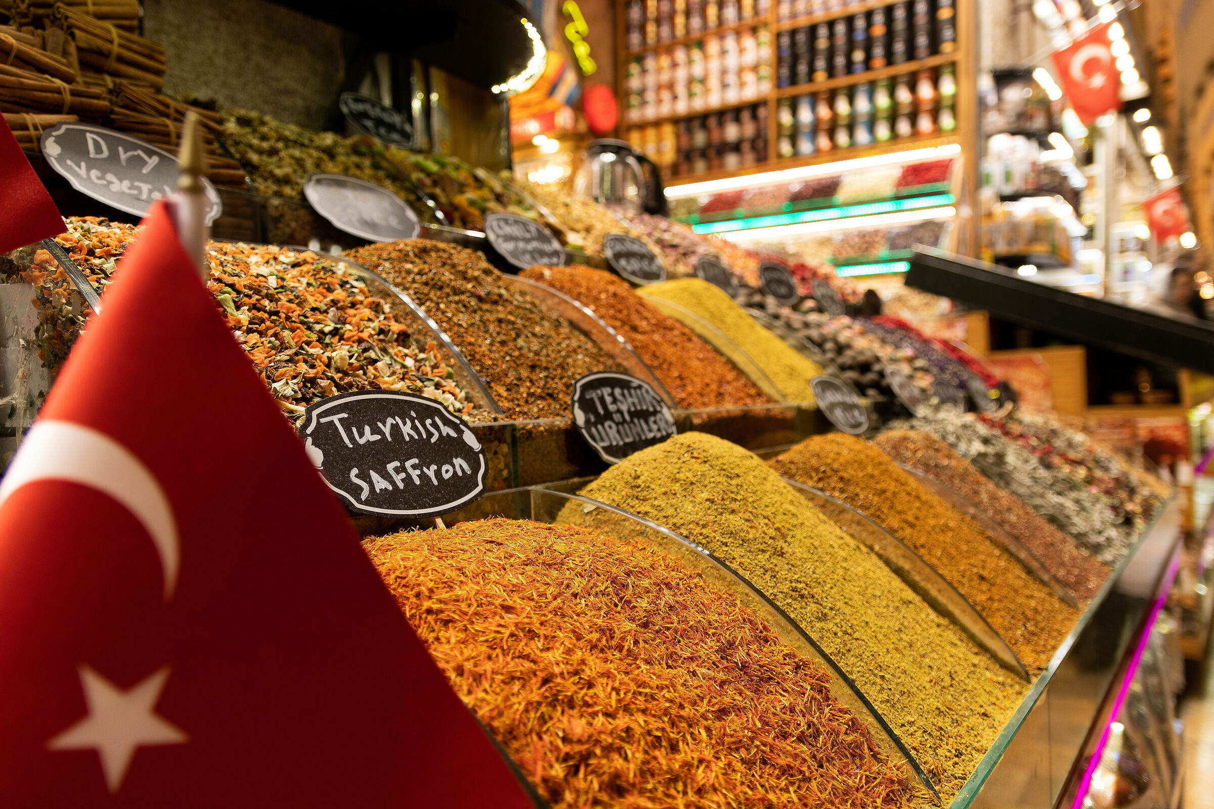 Turkish spices