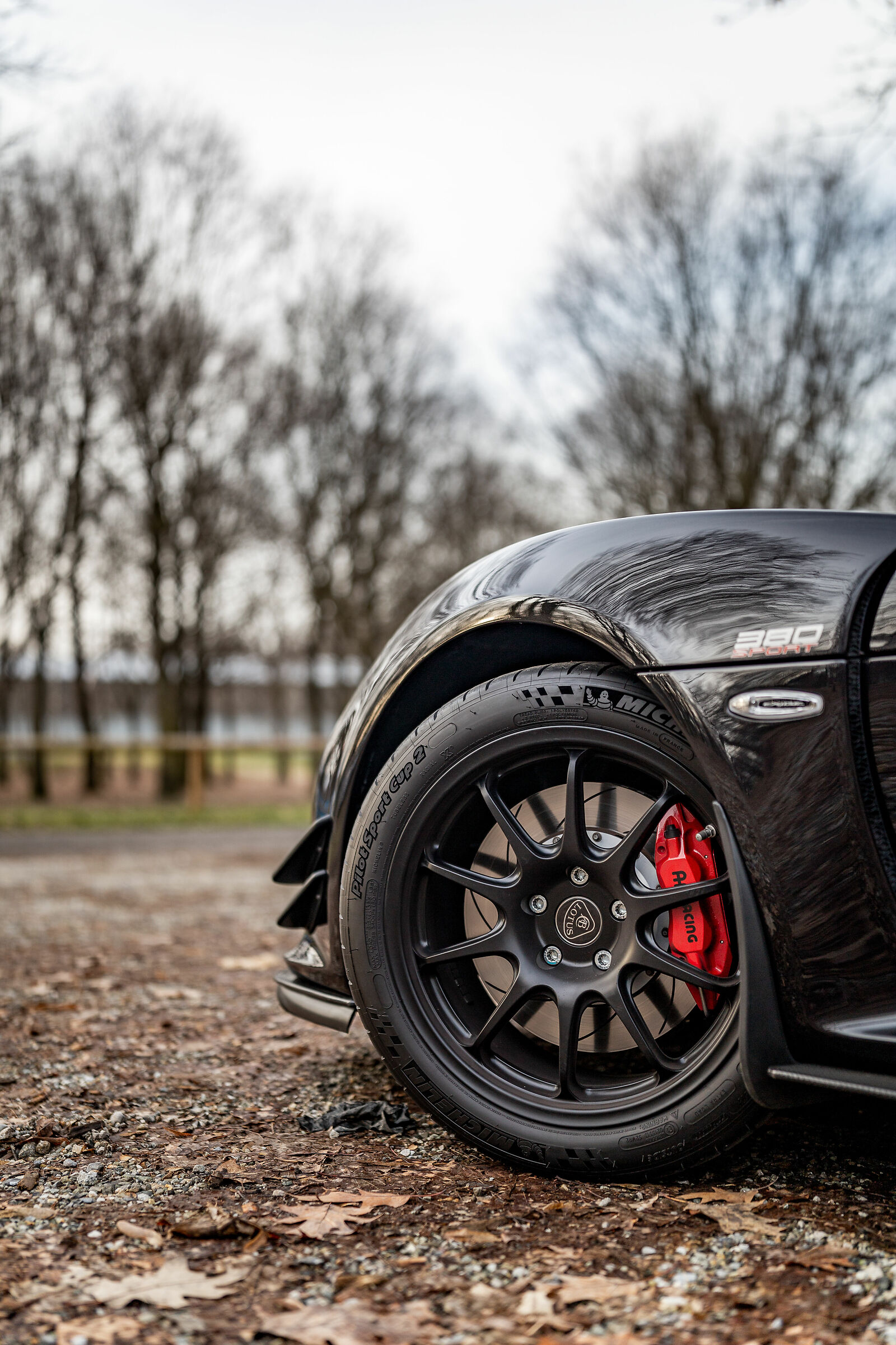 Lotus Exige 380 Sport Brakes