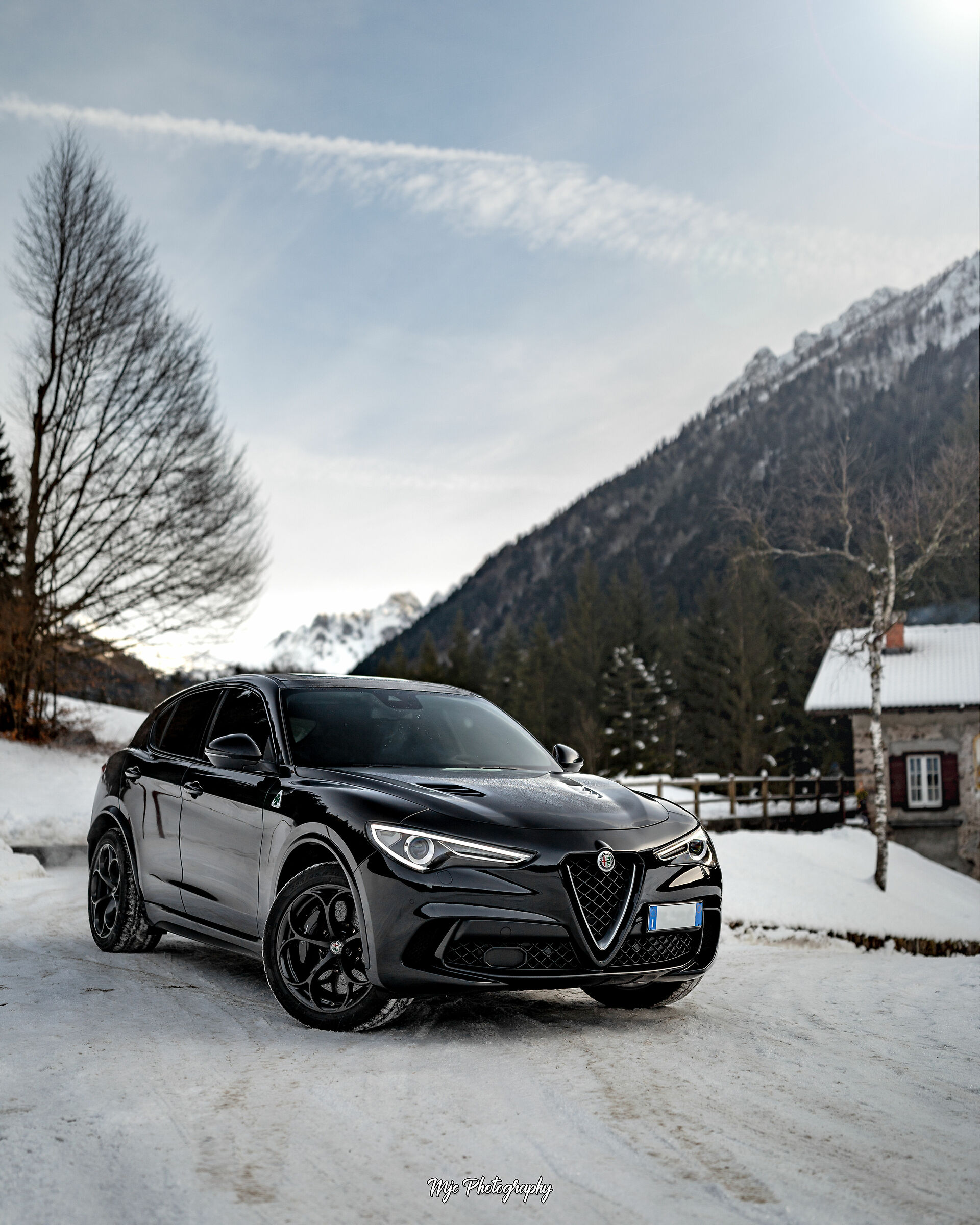 Alfa Romeo Stelvio Quadrifoglio