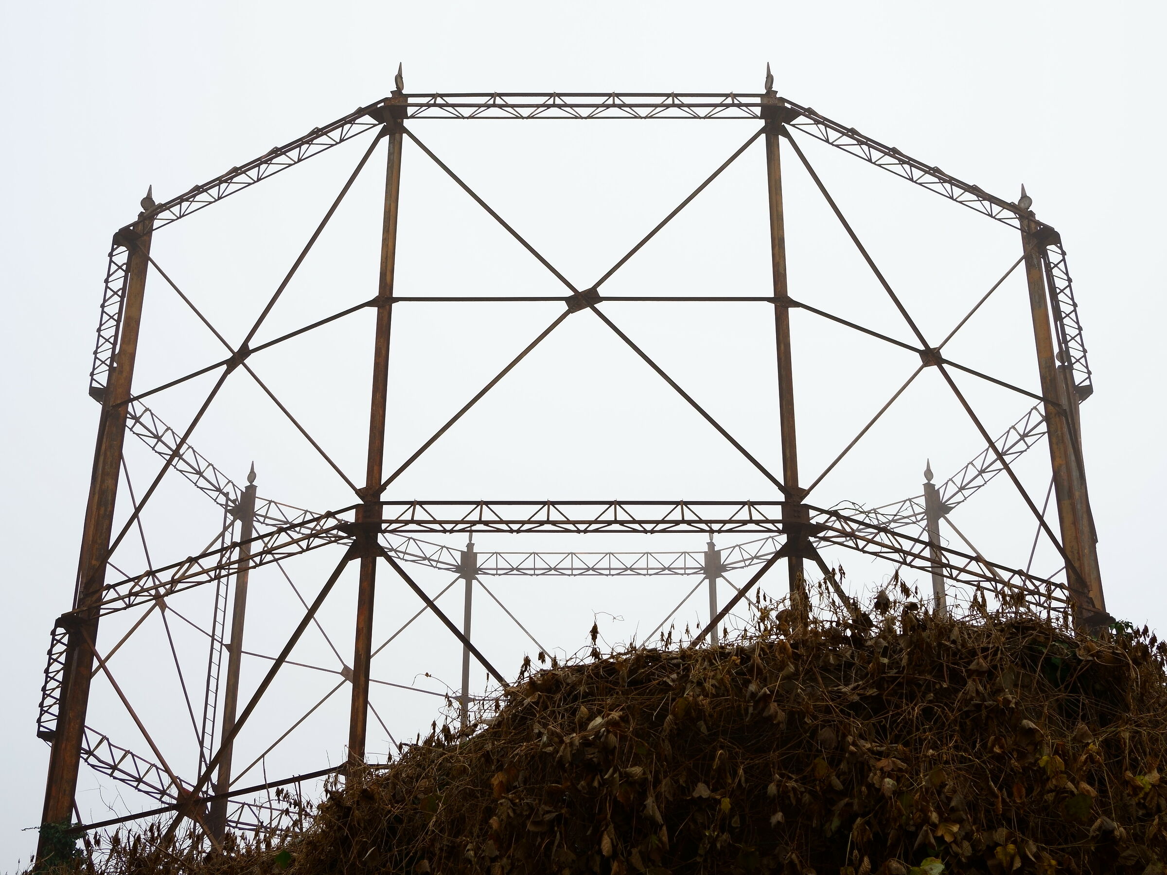 Former gasometer