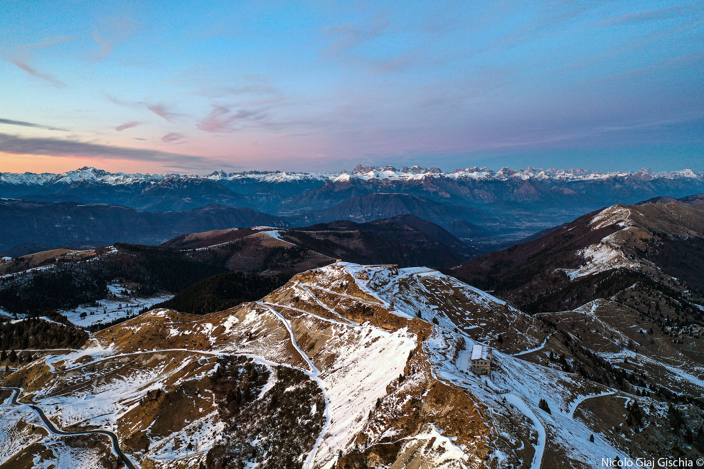 Tramonto Dal Monte Grappa 2