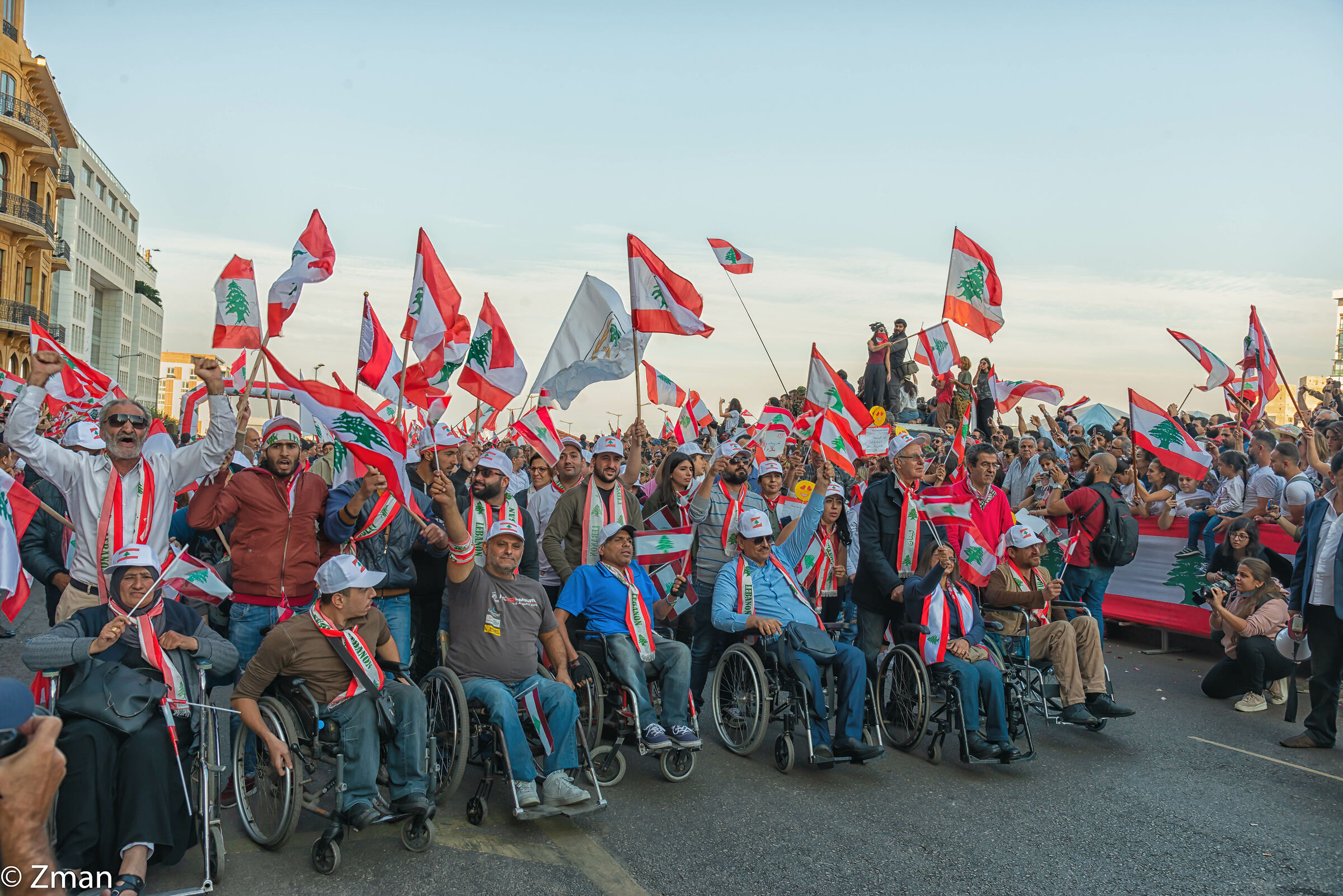 Long Live Free Lebanon
