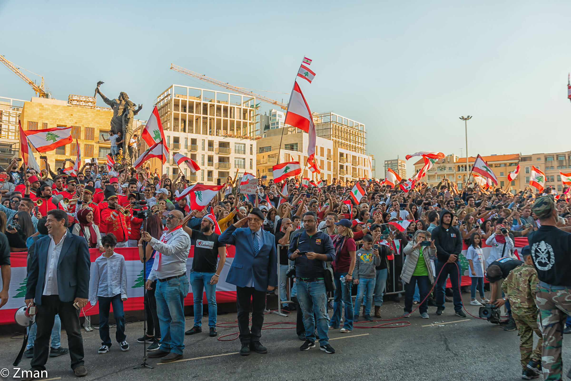 Long Live Free Lebanon