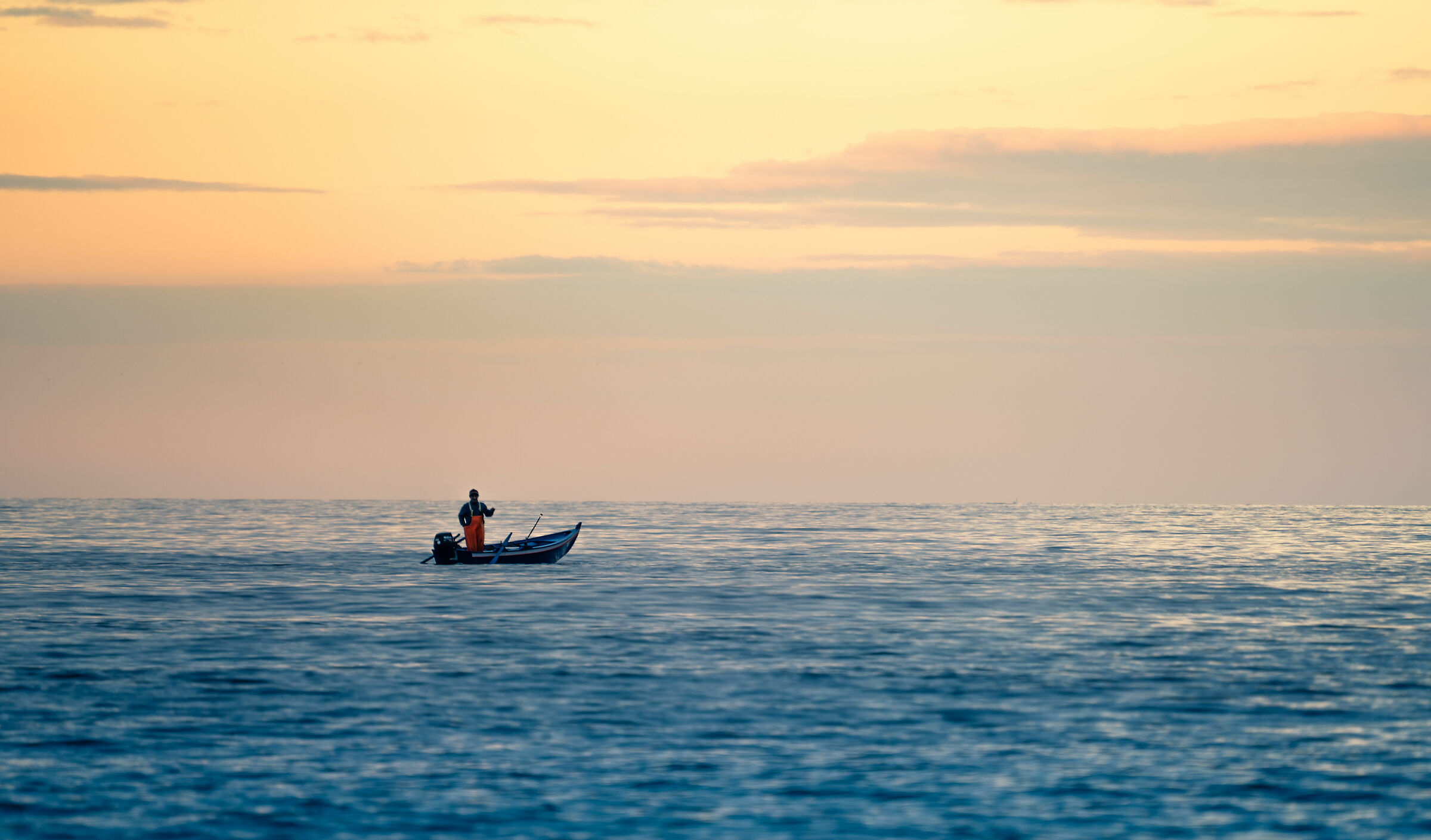 Italian fisherman