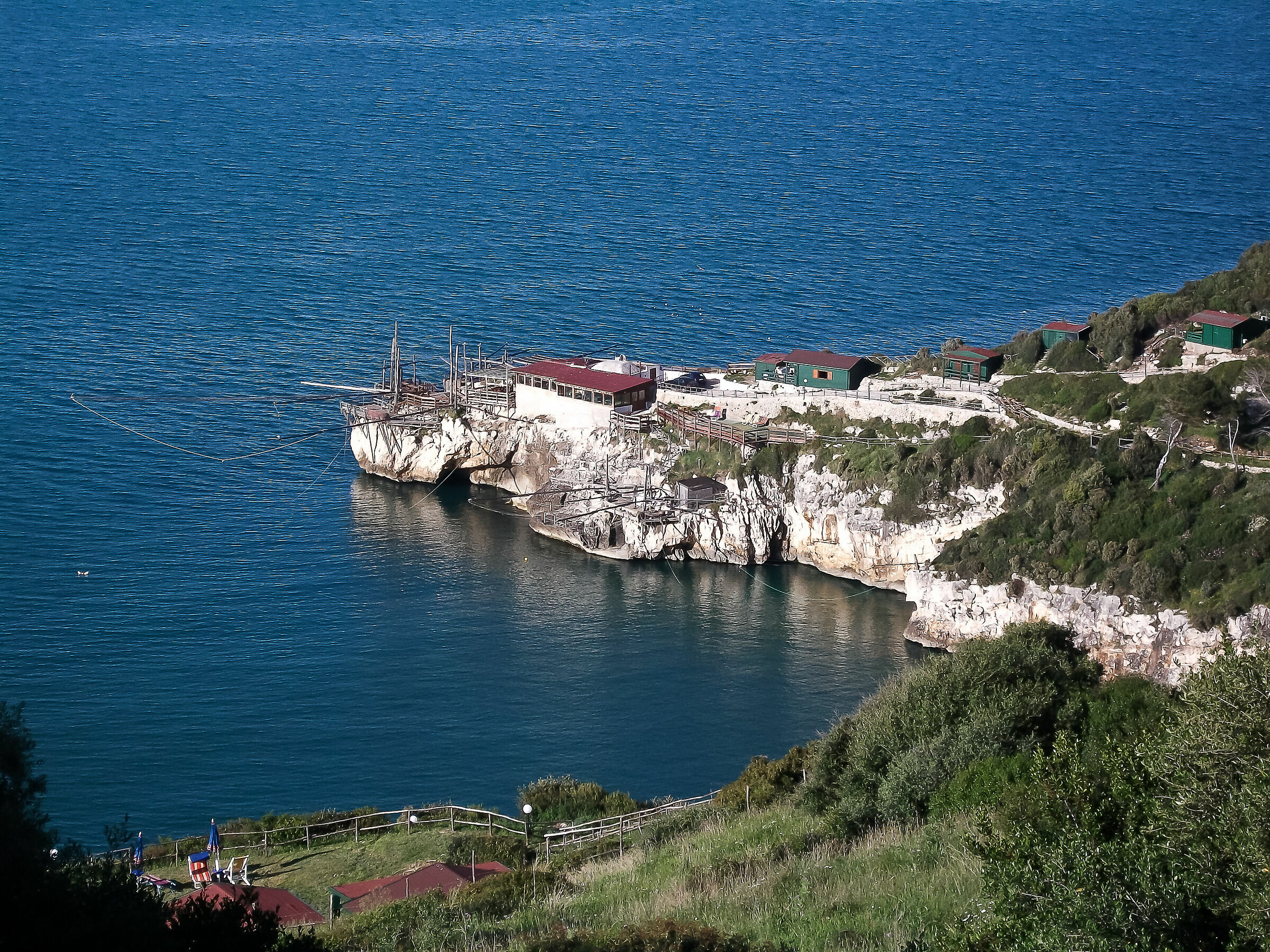 peschici con i vecchi sensori ccd