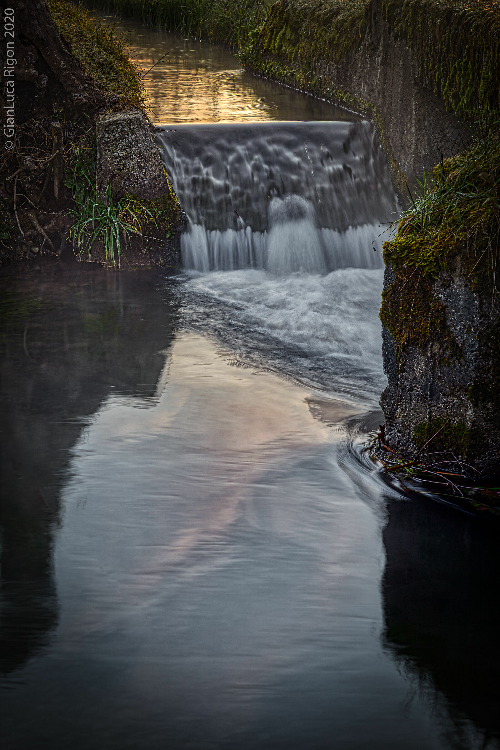 Cascatelle sul canale