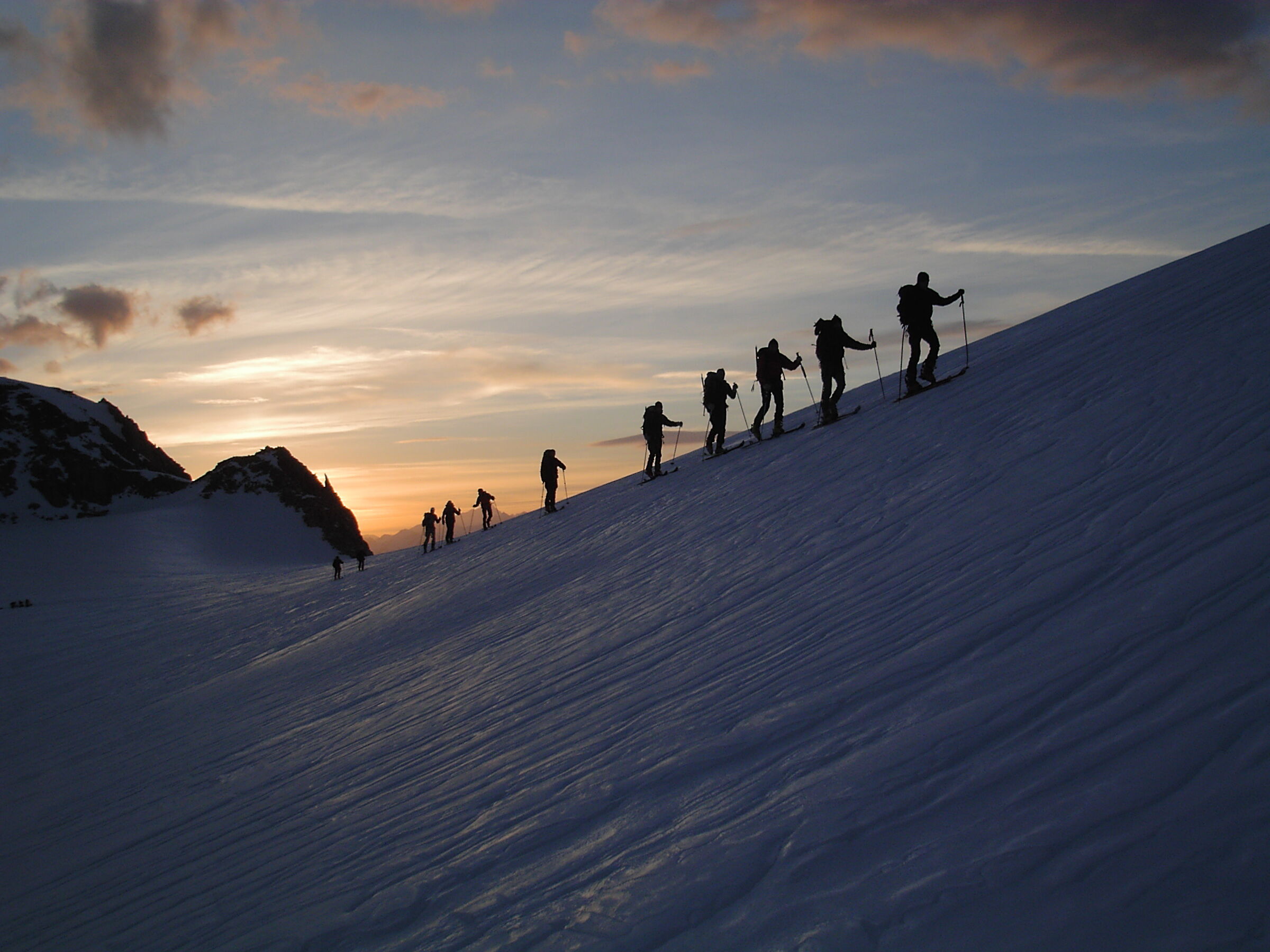 in giro per il Monte Bianco