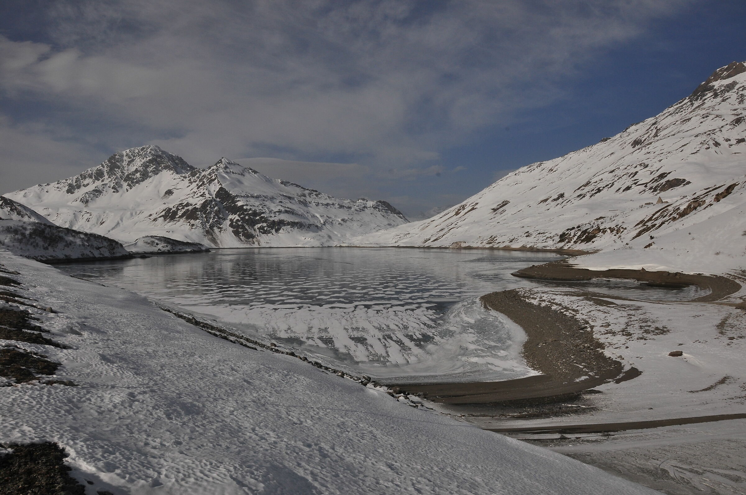 Cold at Moncenisio F