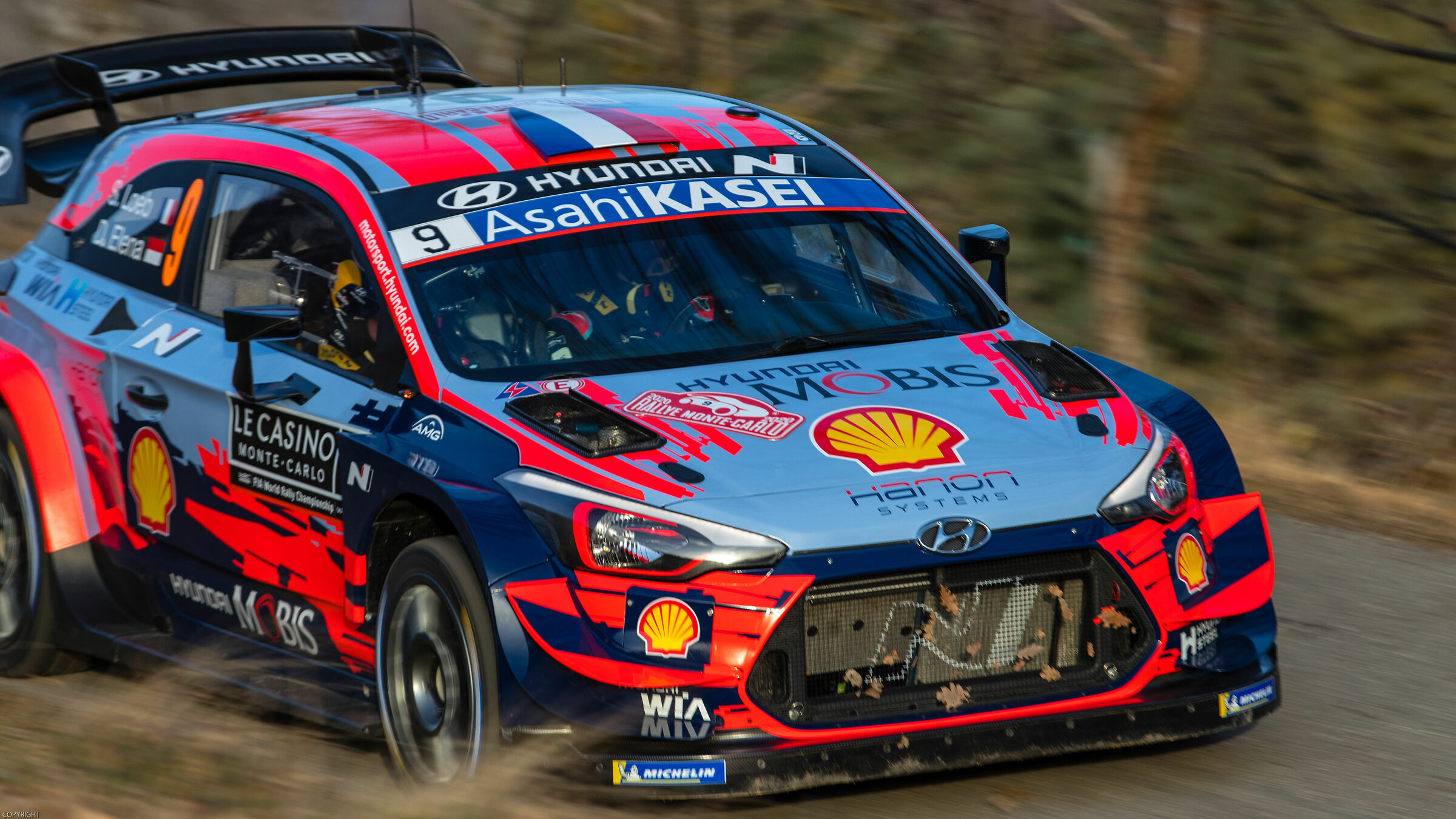 Sébastien Loeb  Rally di Monte-Carlo 2020