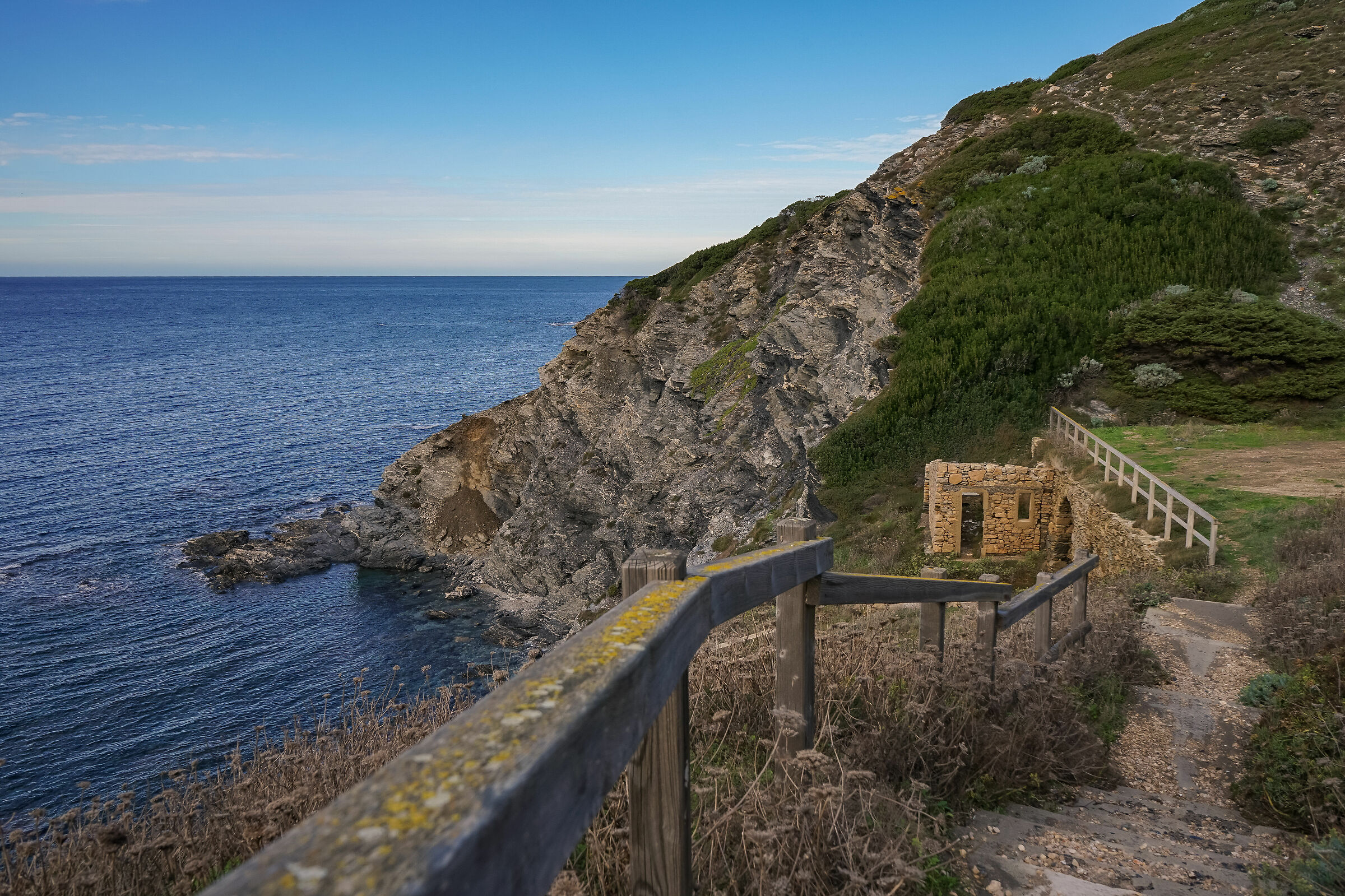 Antico sito minerario - Argentiera