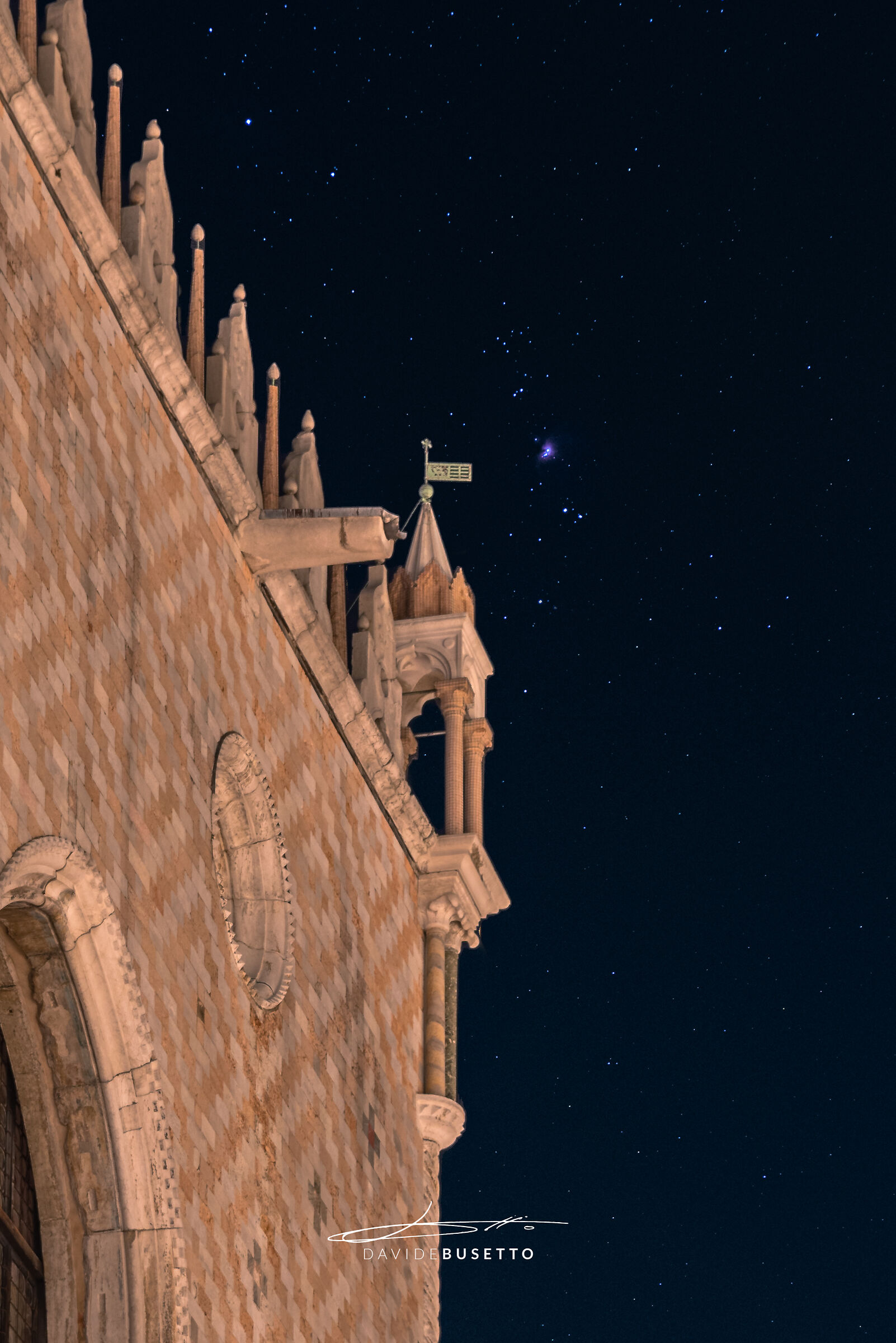 La Nebulosa di Orione. A Venezia