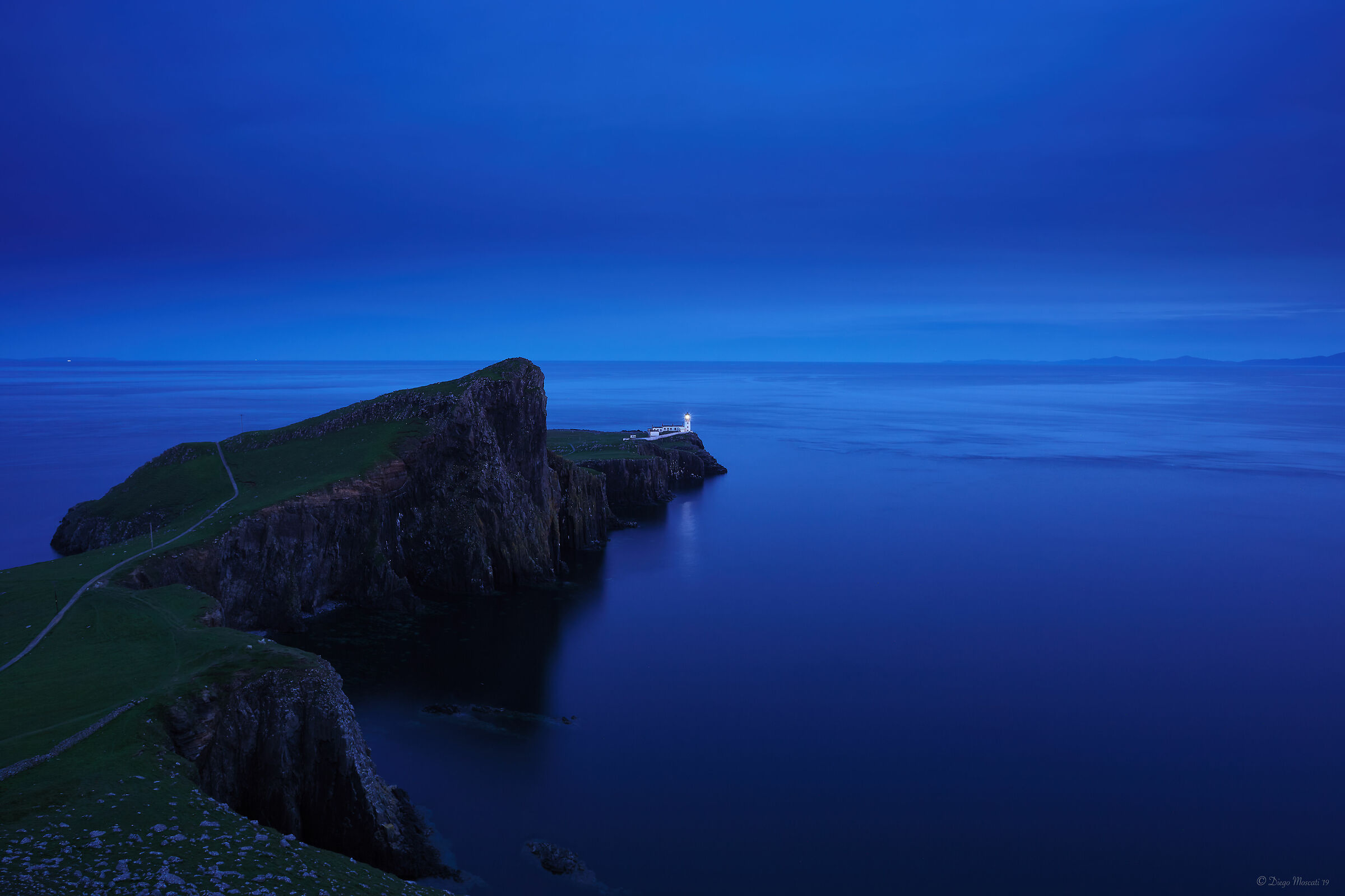 Neist point blue hour