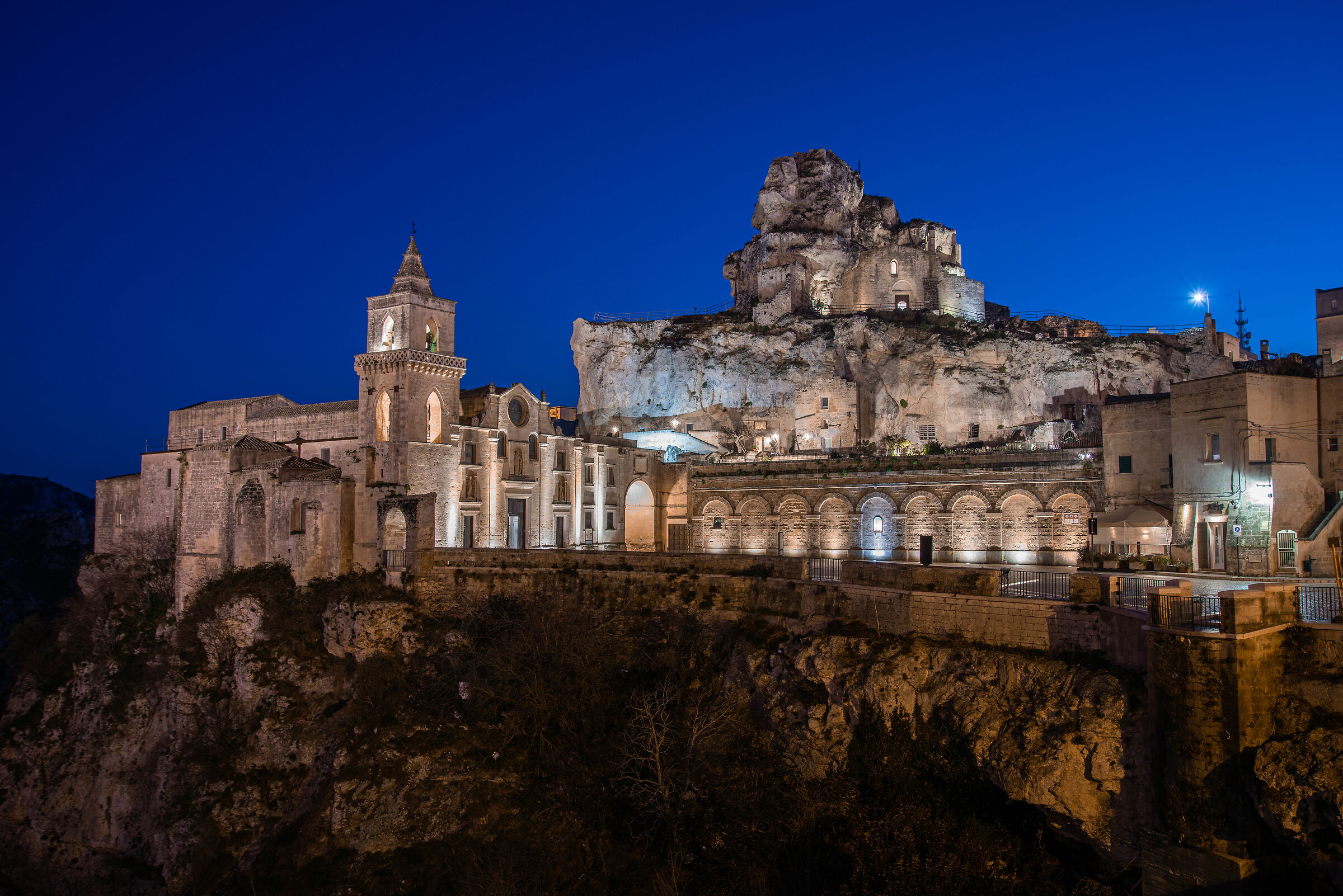 La Chiesa di San Pietro e Paolo a Matera.