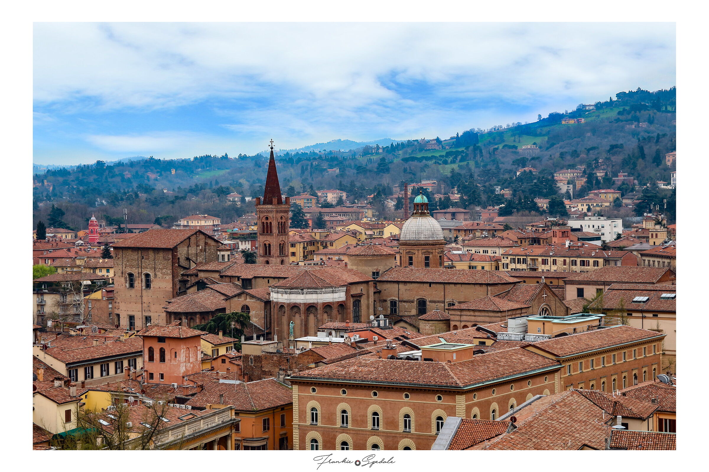 Scorcio Basilica S. Domenico - Bologna