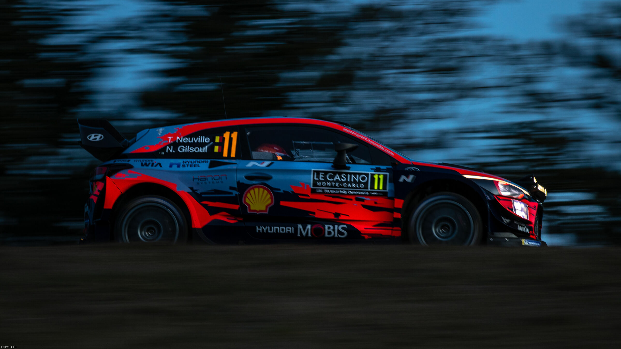Thierry Neuville - Rally di Monte-Carlo 2020