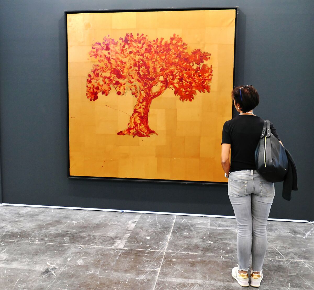 ArtVerona 2019 - albero rosso
