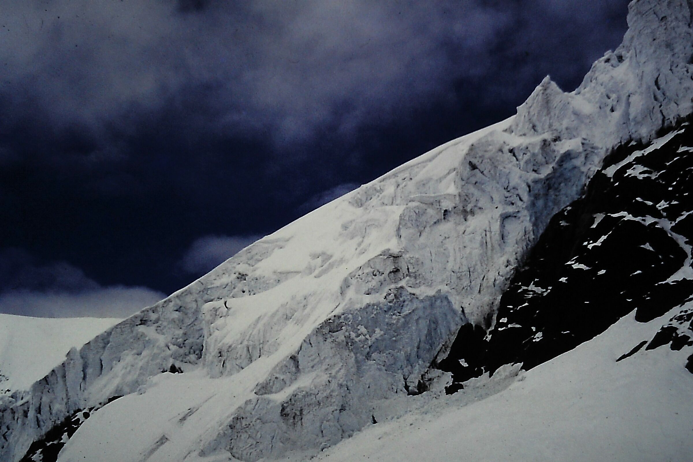 Ghiacciaio Dosegù. Giro delle 13 cime, Gruppo Vioz.