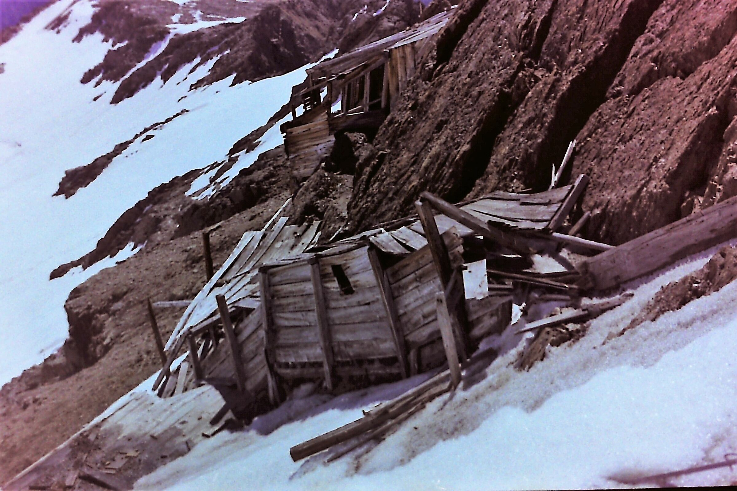 Austrian barracks of the First War