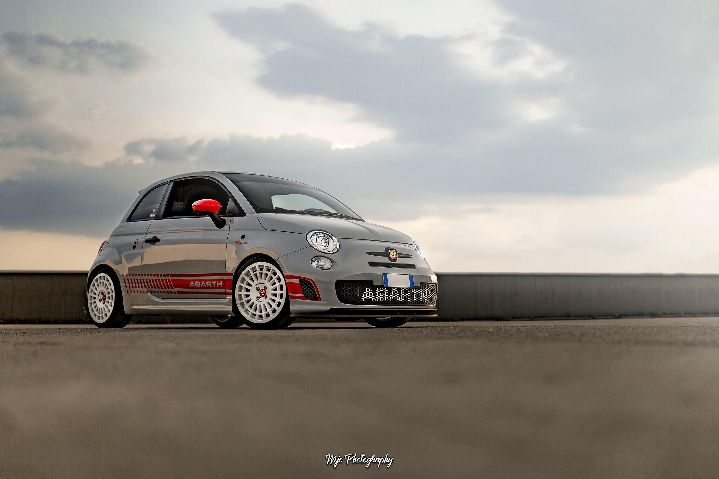 Abarth 595 Competizione 2014 in Grigio Campovolo