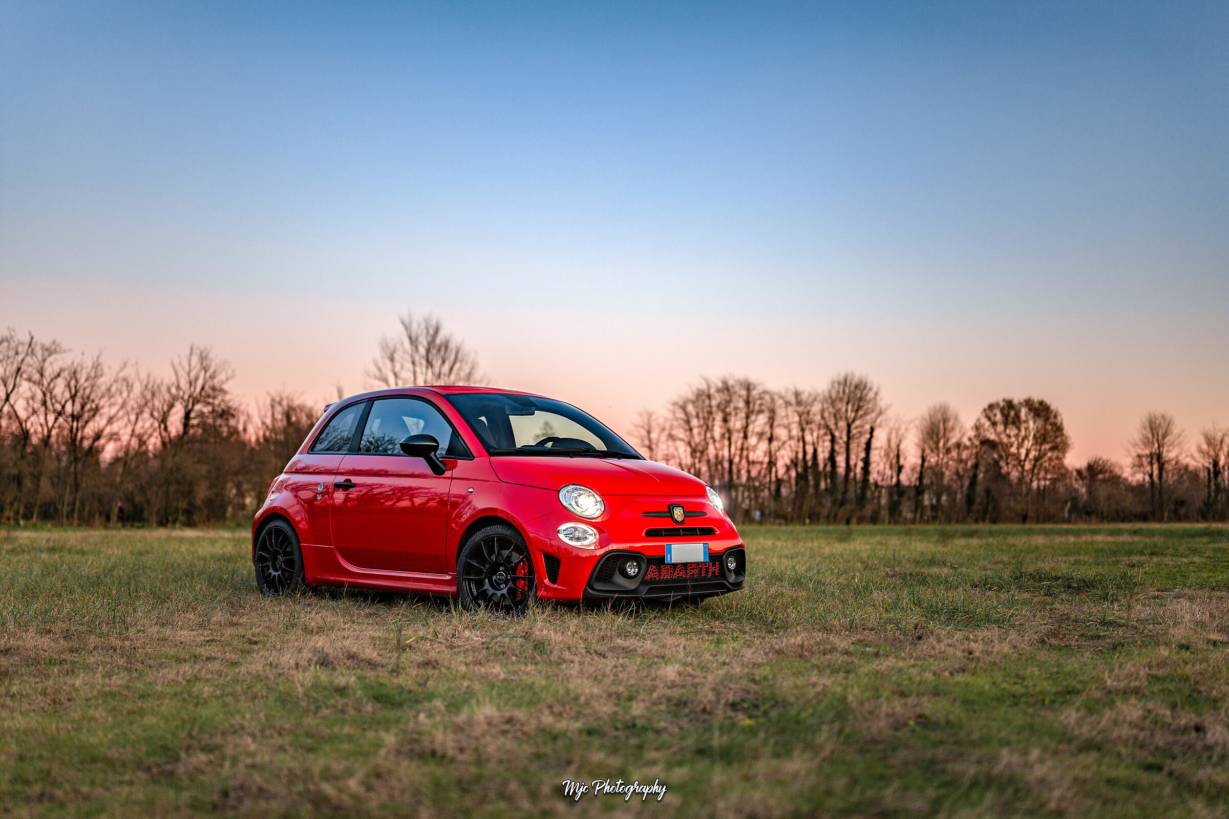 Abarth 595 Essesse Rossa 2019