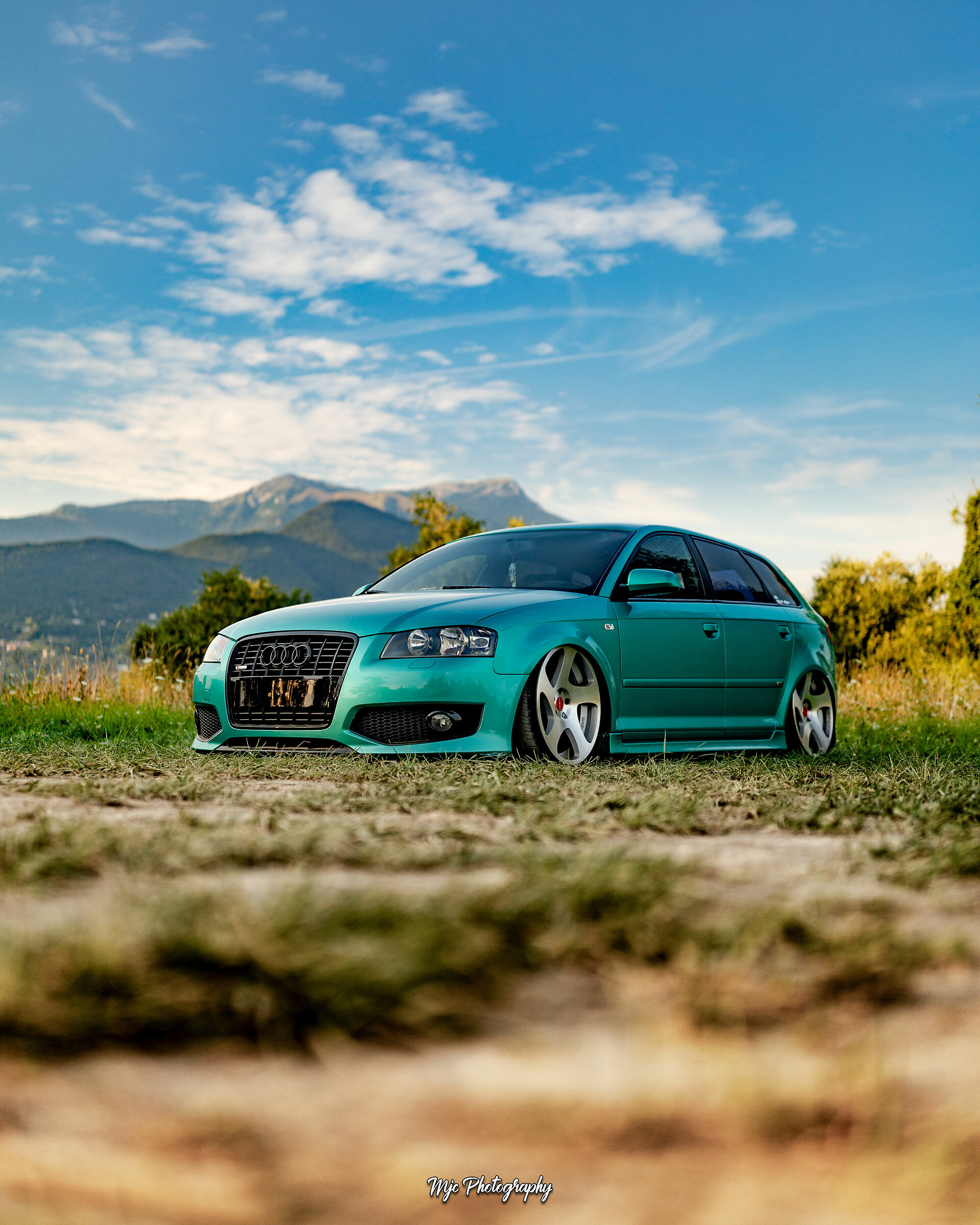Audi A3 8p Stance