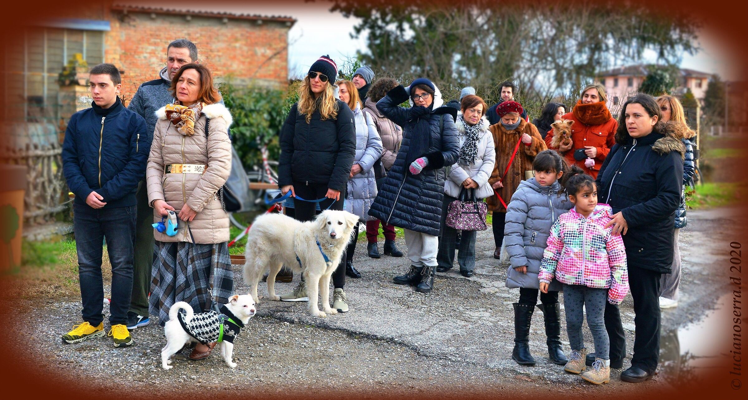 L'attesa per la Benedizione