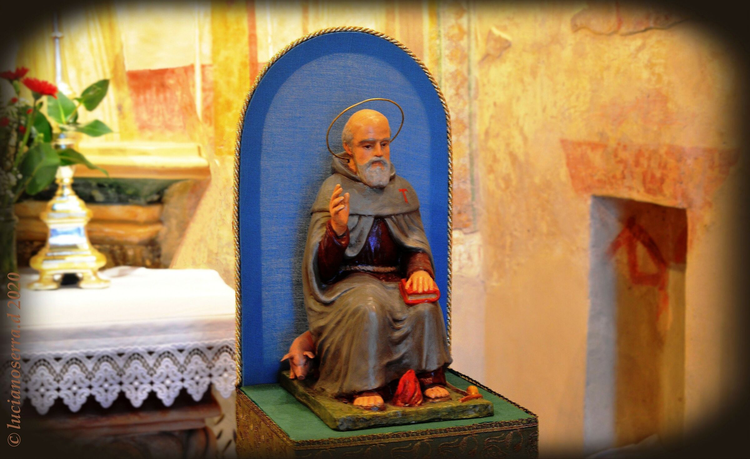 Stuatuina di Sant'Antonio Abate...