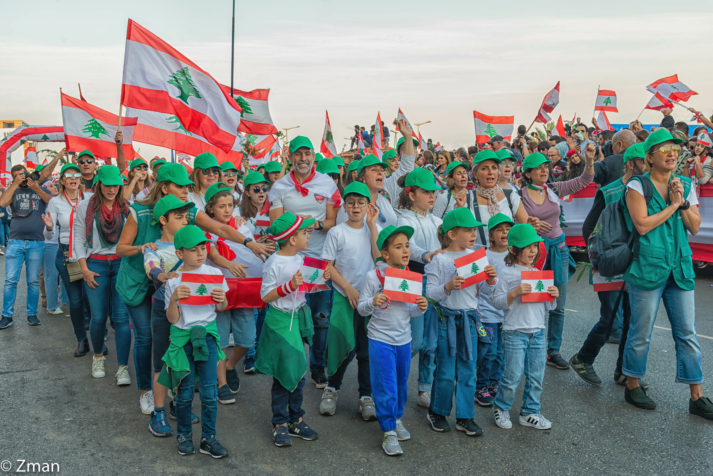 Honoring 100 Days Of Demonstrations Against Corruption