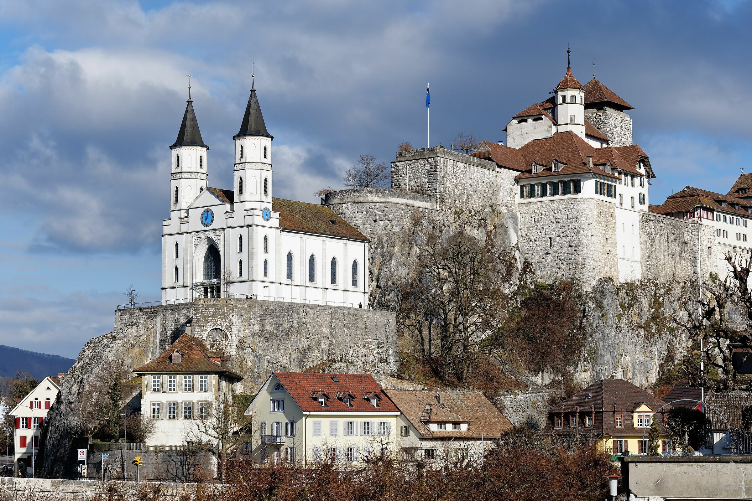 Aarburg - The Rock