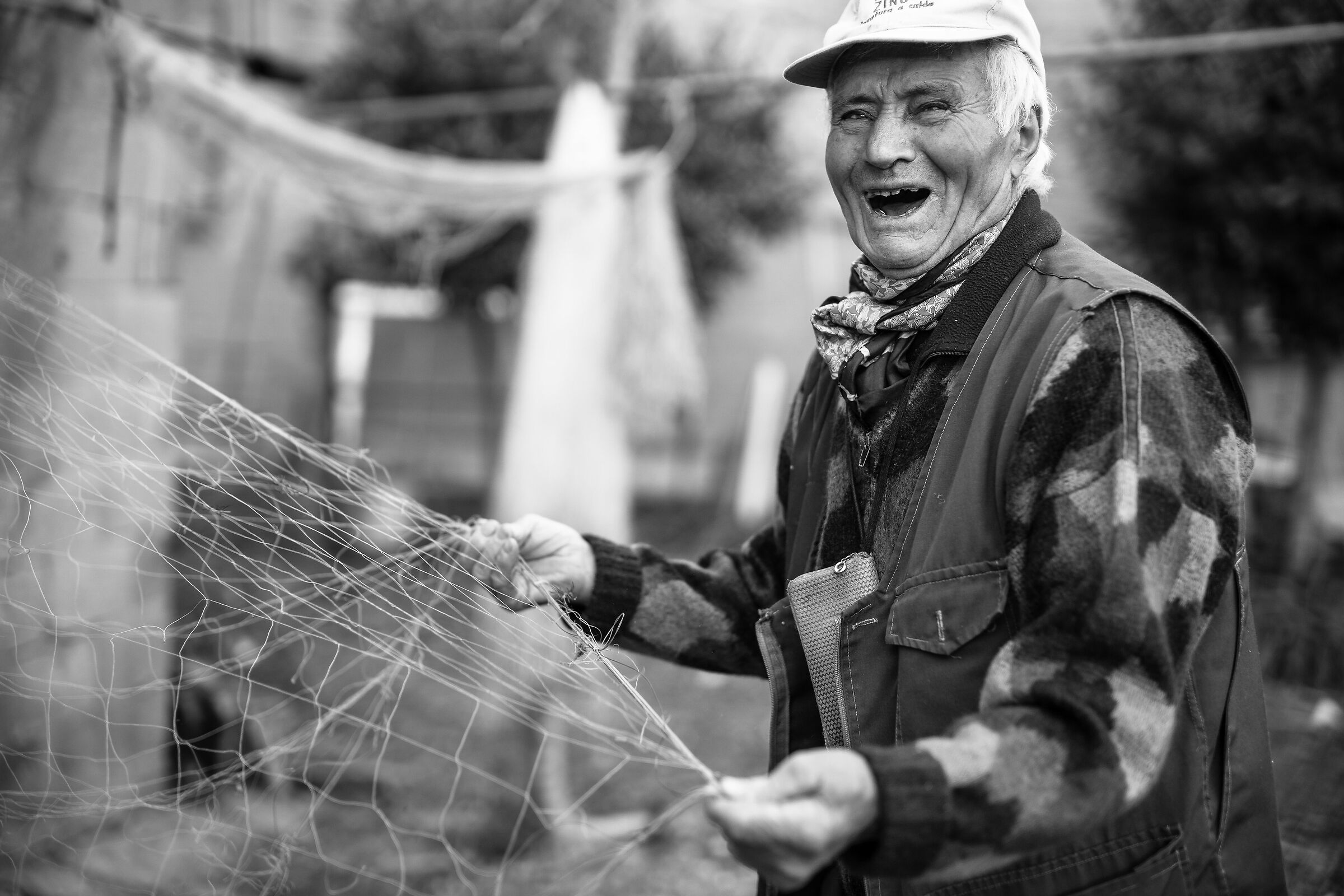 " Pietro, sorriso sincero "