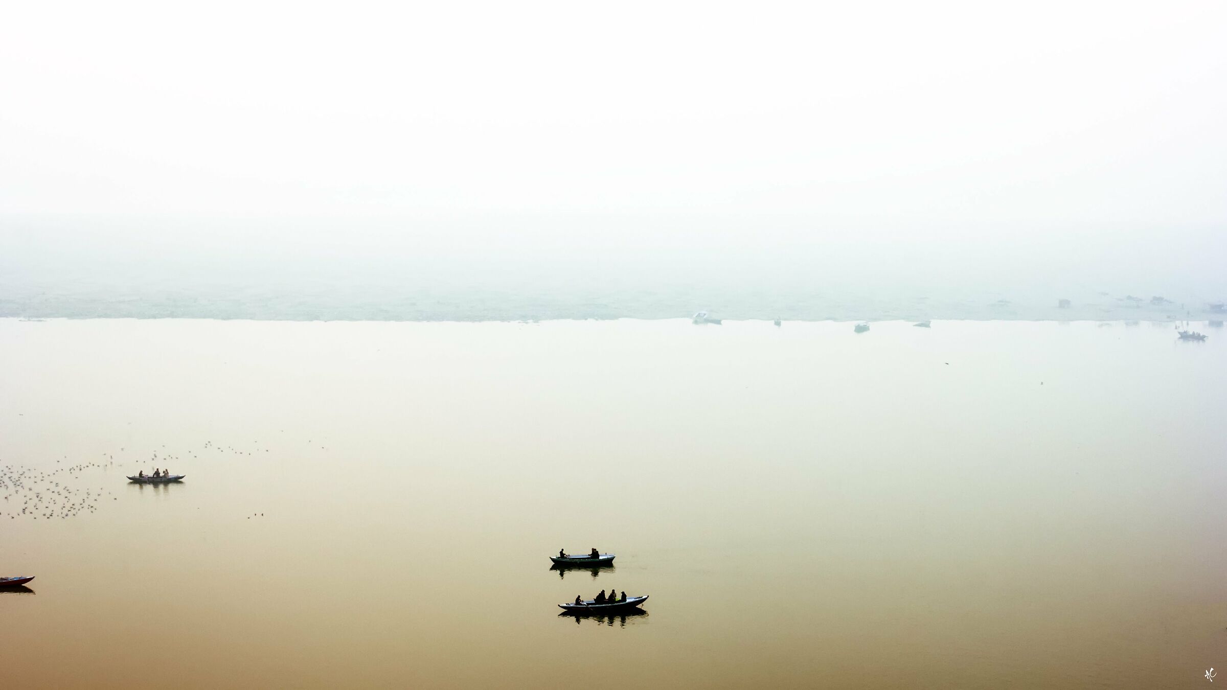 Early in the morning