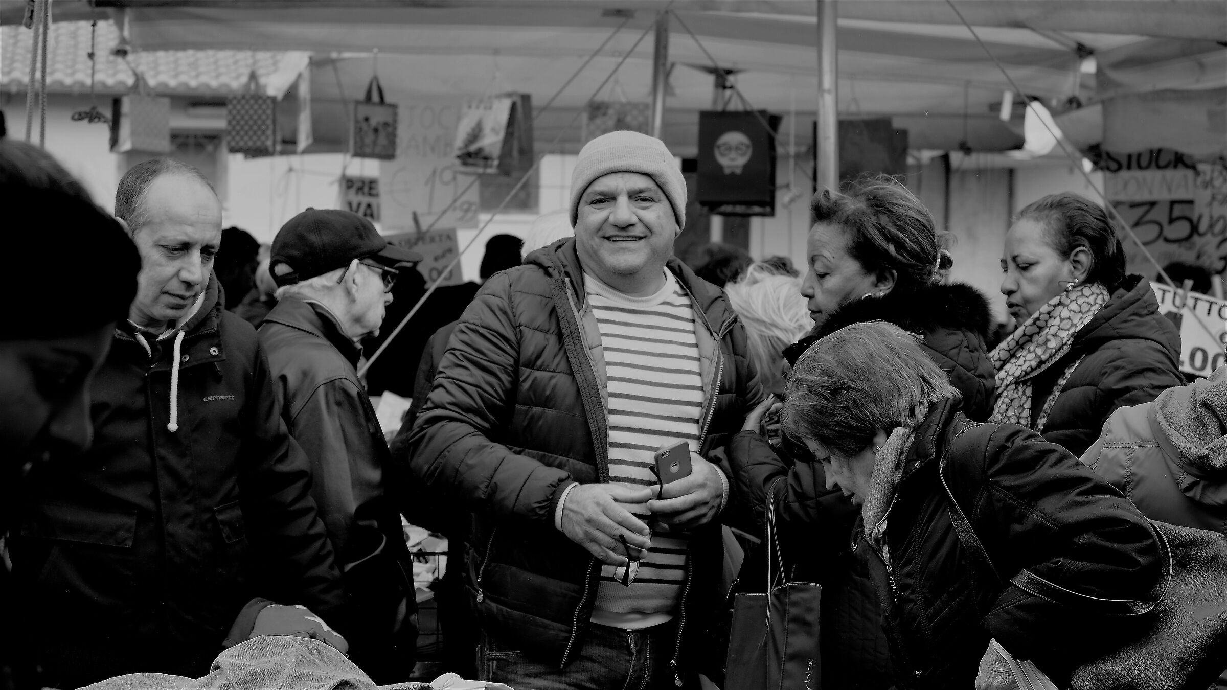 il sorriso del Mercato