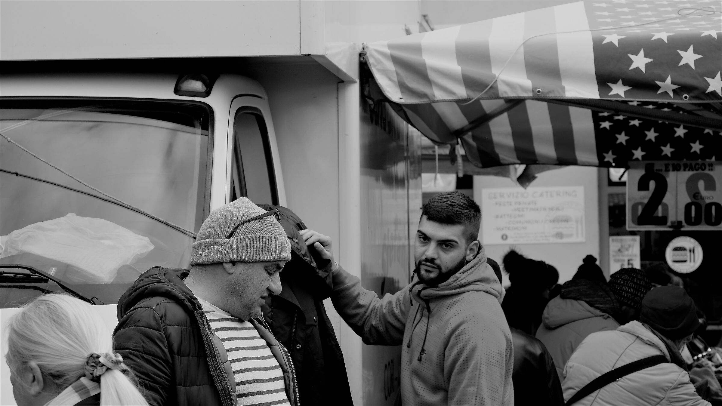 il sorriso del mercato