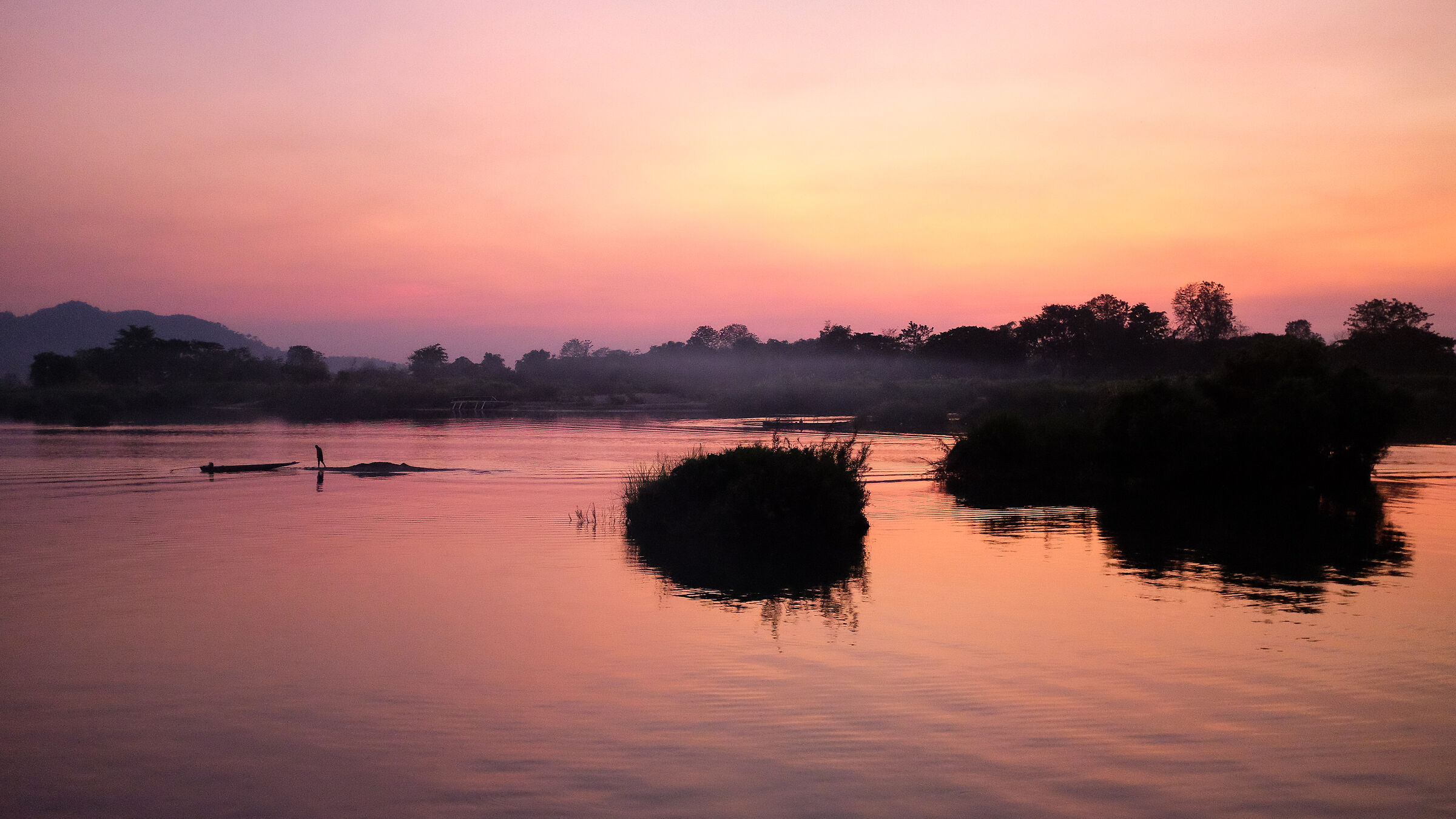 Mekong river, laos