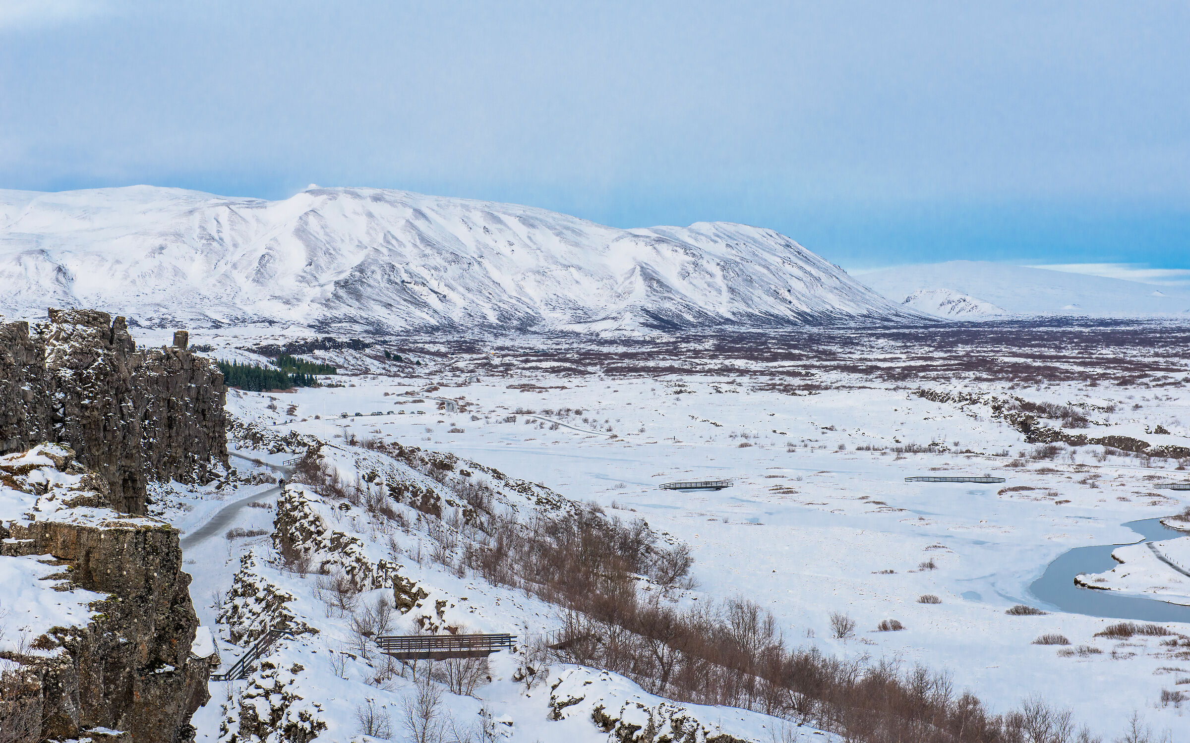 Islanda: Thingvellir National Park