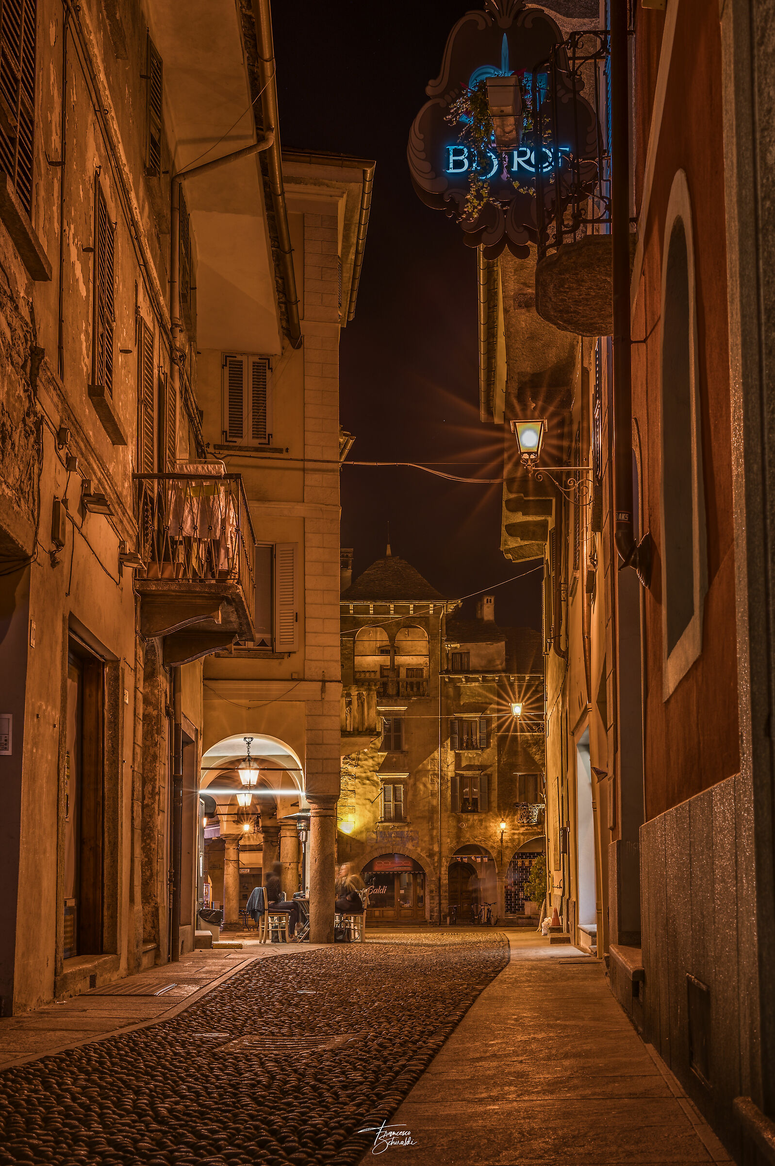 Glimpse of Domodossola