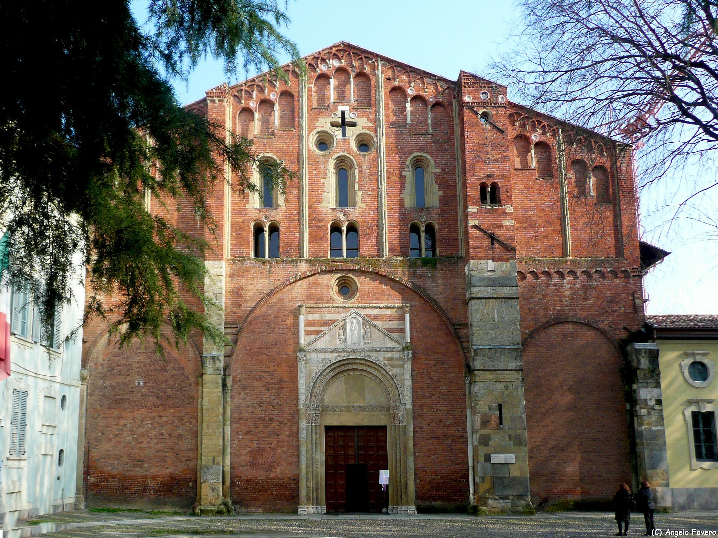 Pavia - San Pietro in Ciel d'Oro