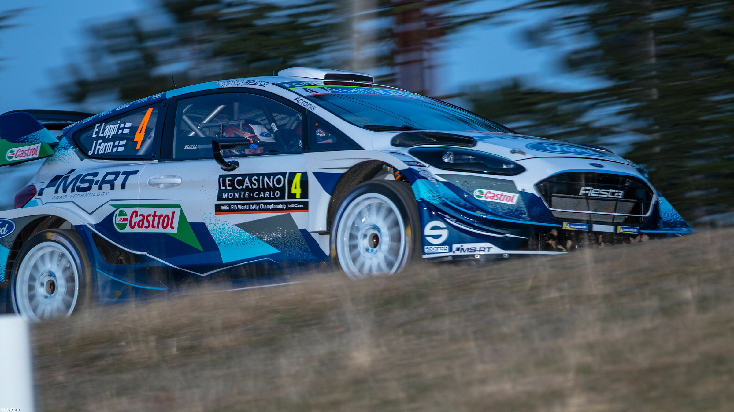 Lappi Esapekka - Monte-Carlo Rally 2020