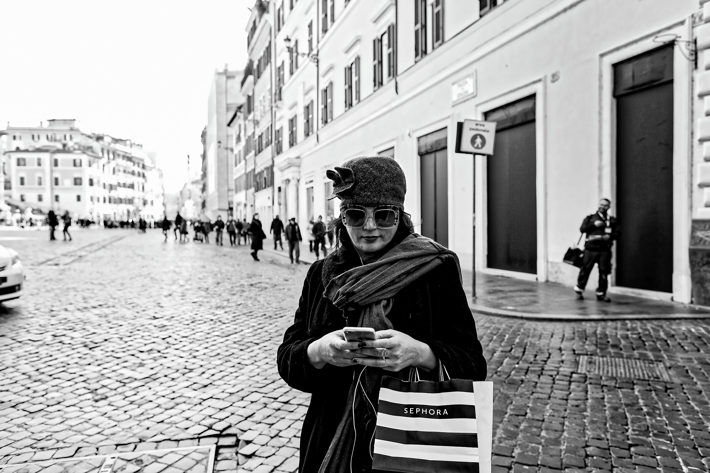 Il primo messaggio del giorno