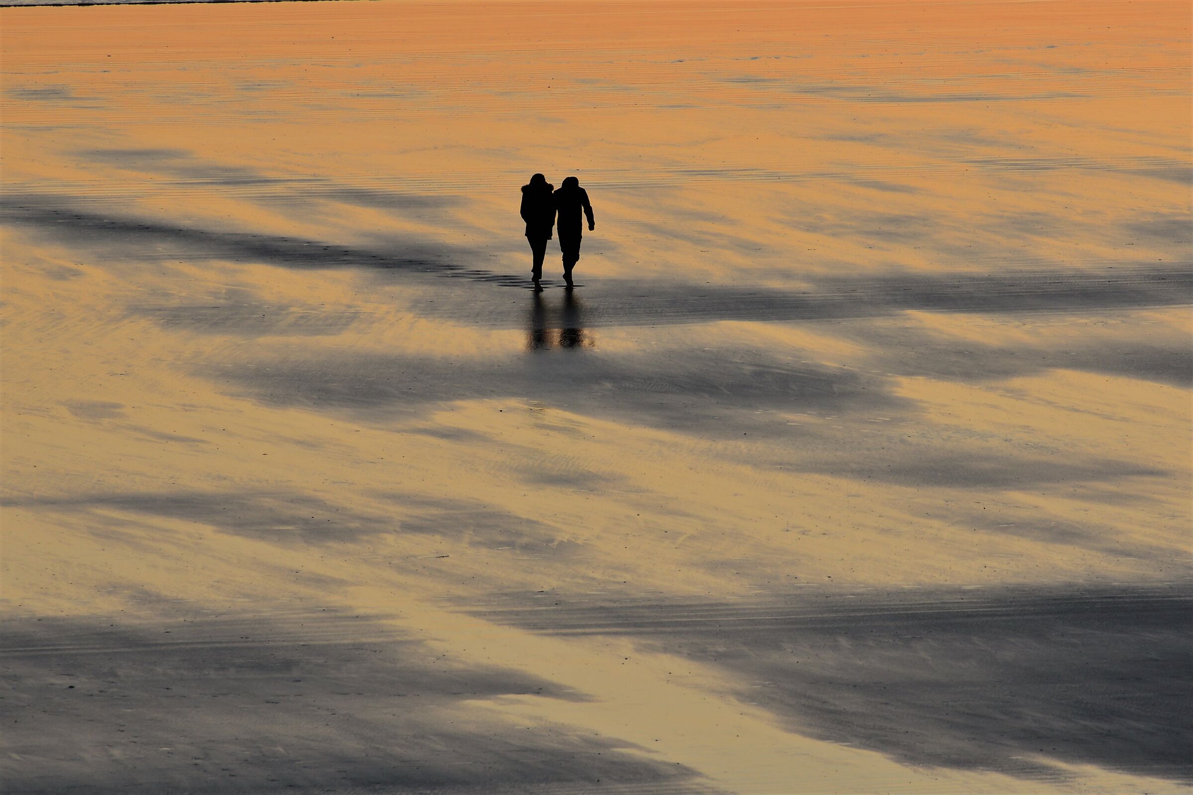 A passeggio sulle nuvole