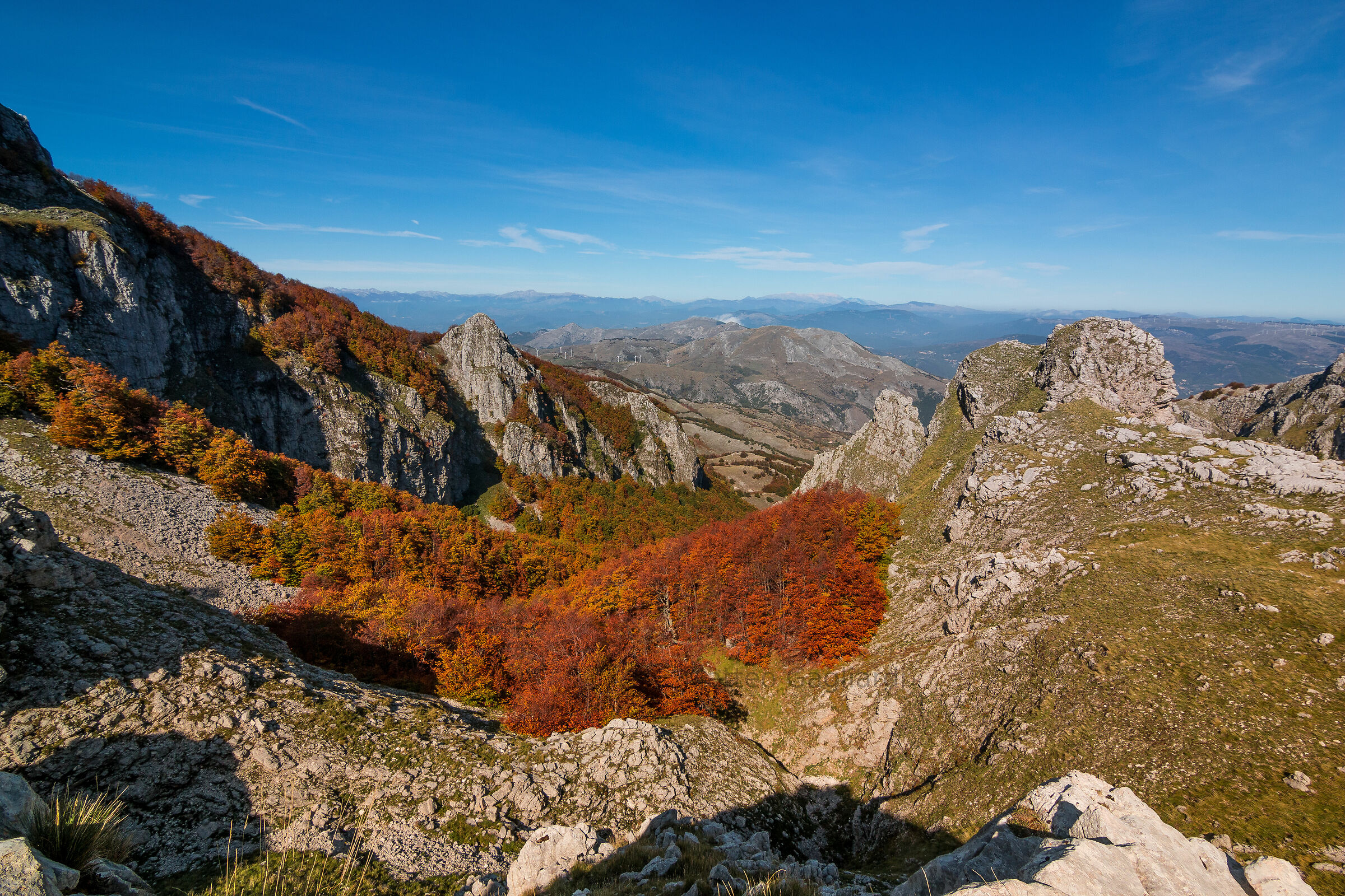 Matese - Valle del Fondacone -Campanarielli