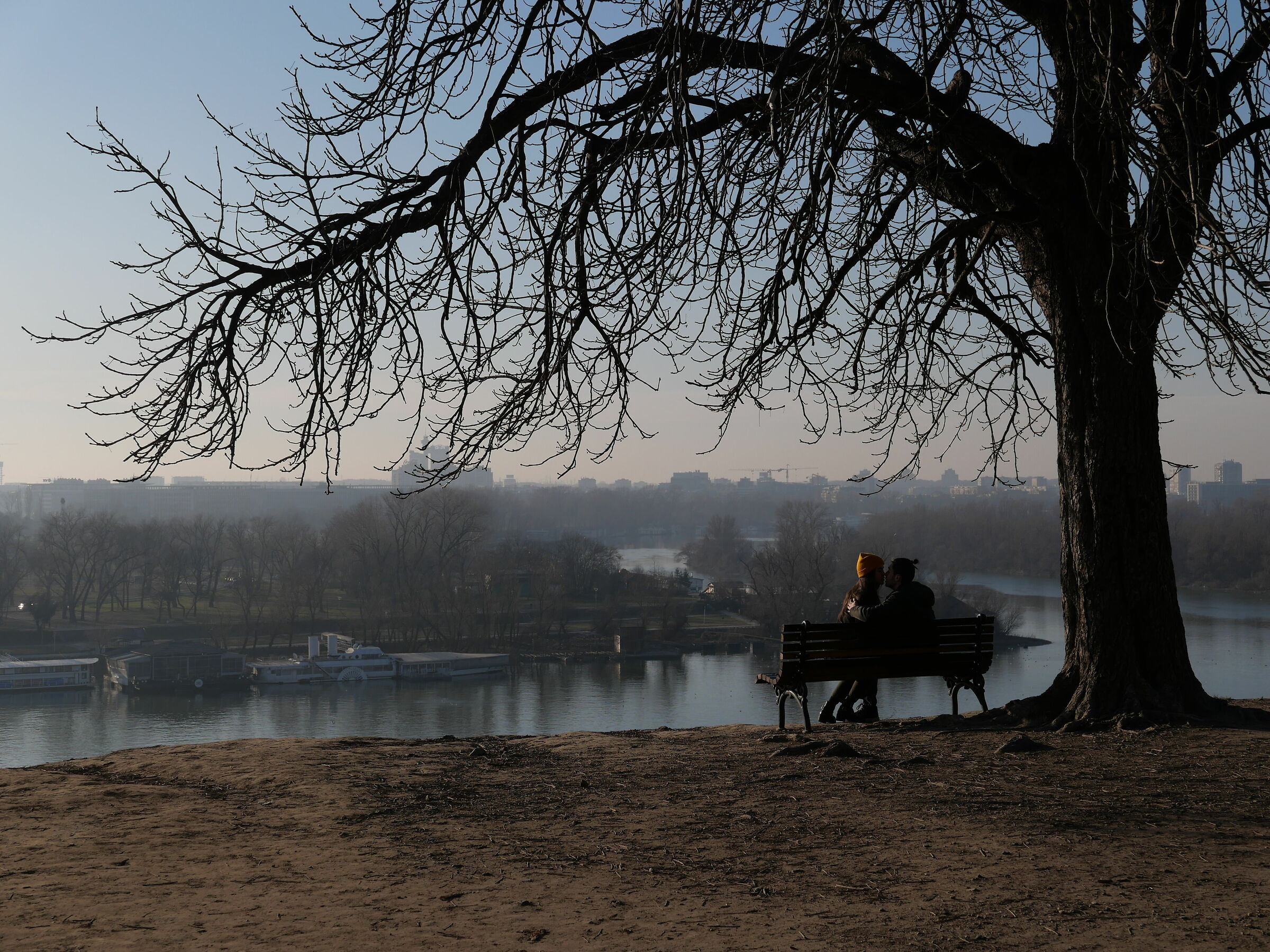 where the Danube embraces the Sava