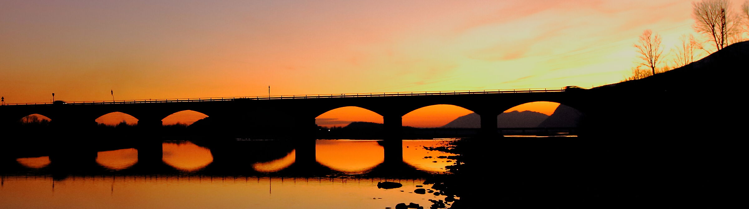 Il ponte di Braulins