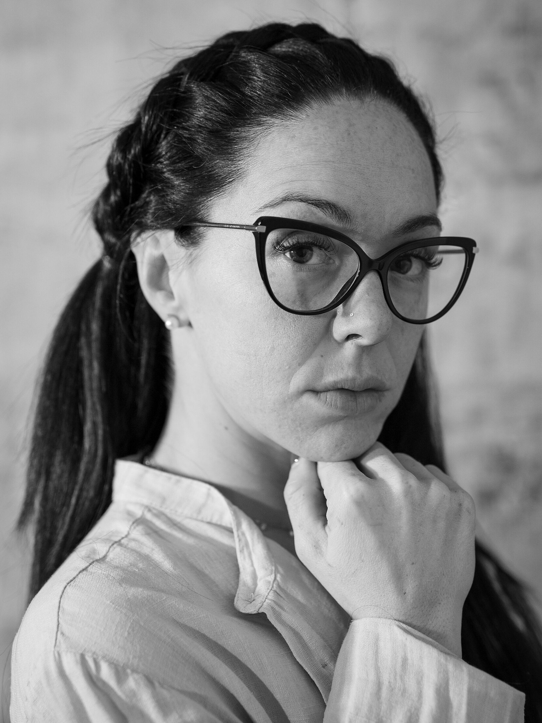 Valentina - Shooting tra i libri