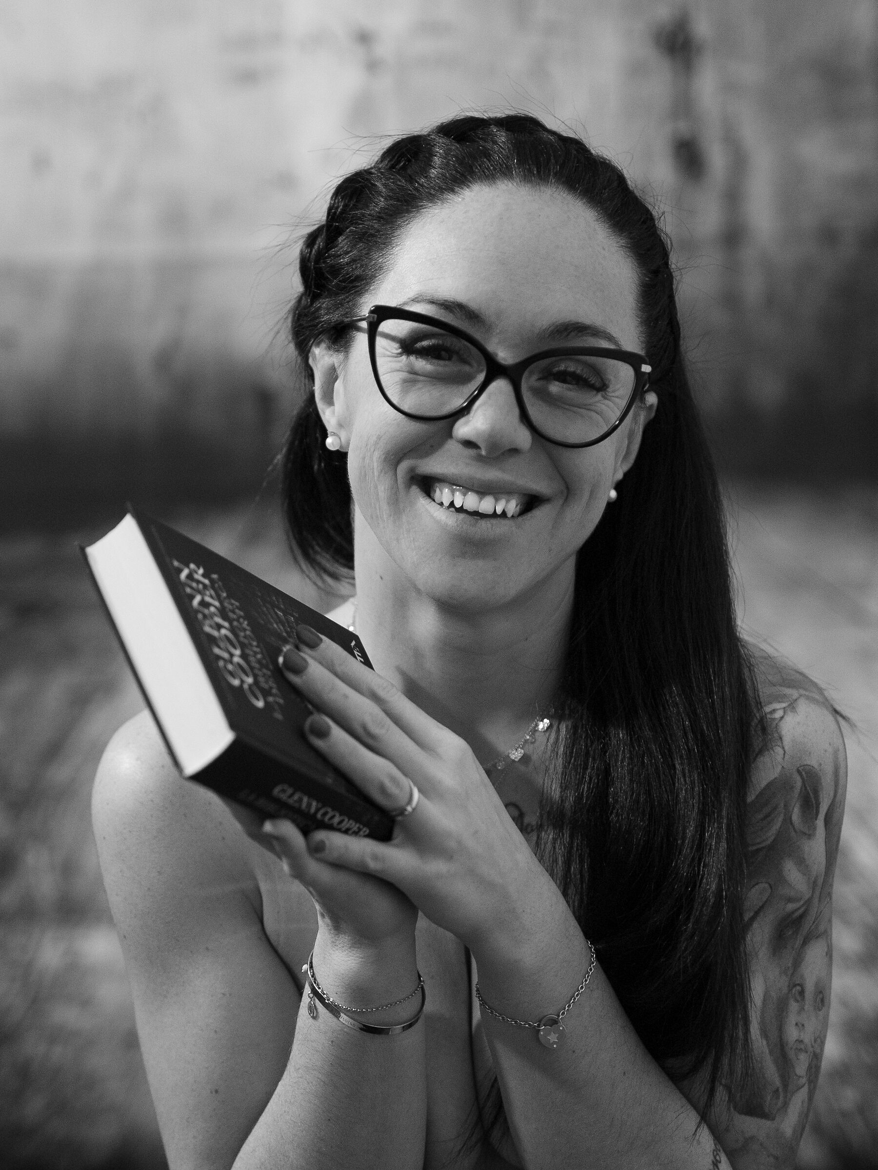 Valentina - Shooting tra i libri