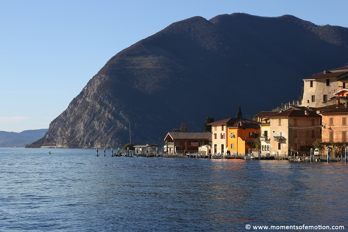 The Village of Lake Iseo
